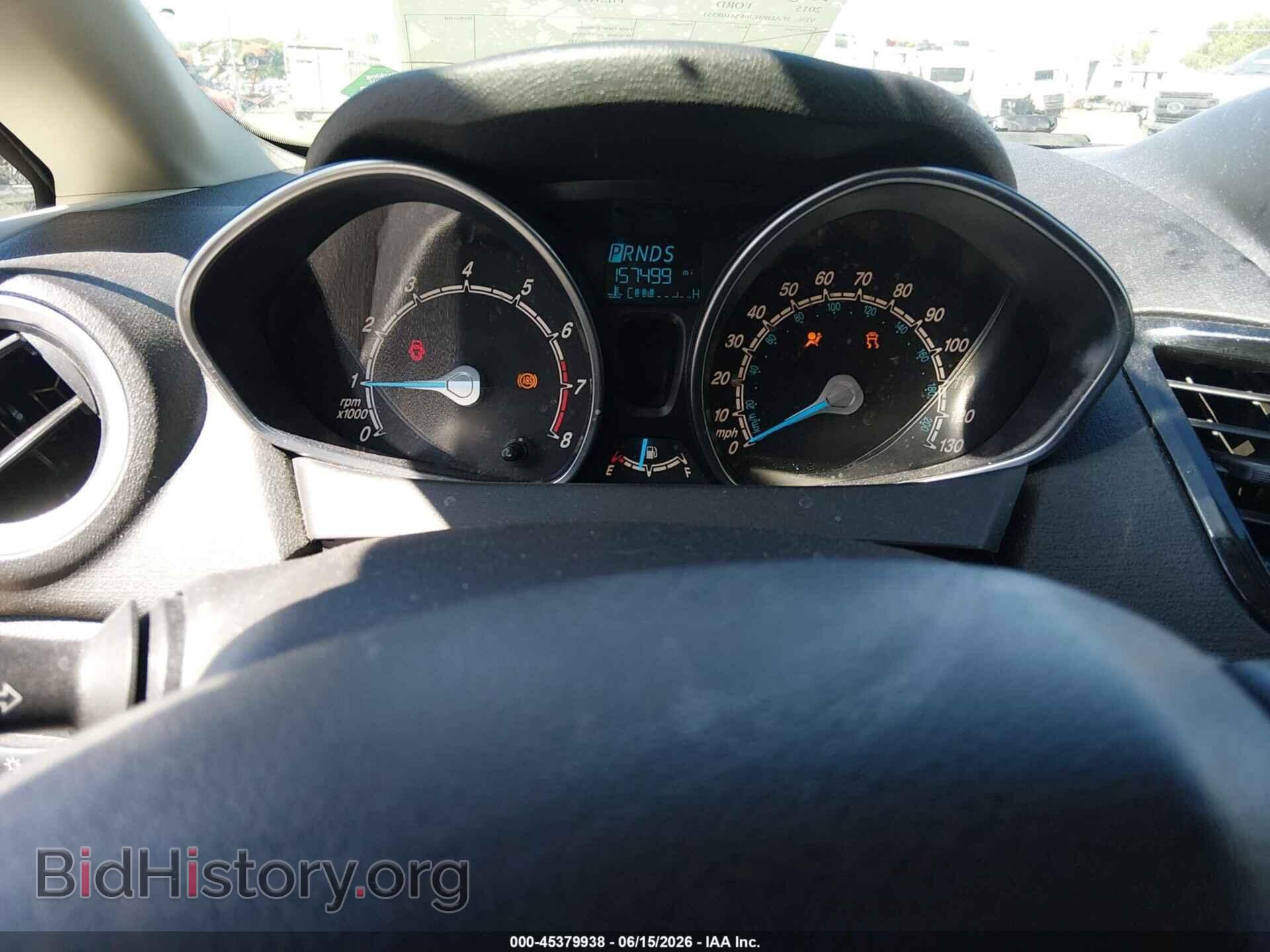 2015 FORD FIESTA - VIN: 3FADP4EJ6FM108351 - Фото 7