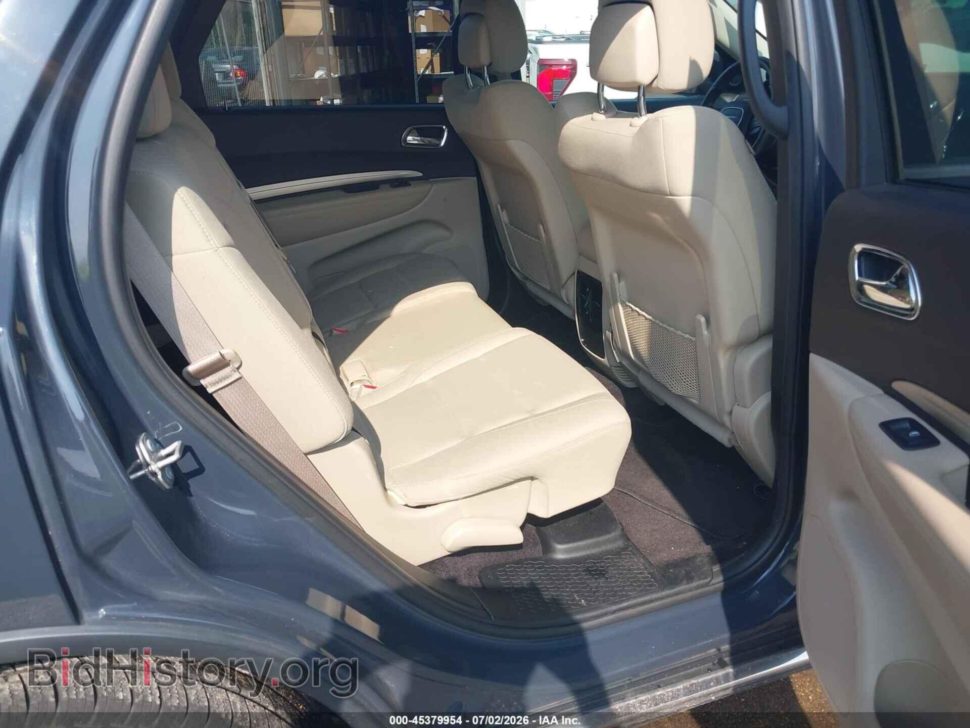 2018 DODGE DURANGO - VIN: 1C4RDHAG2JC412779 - Photo 8