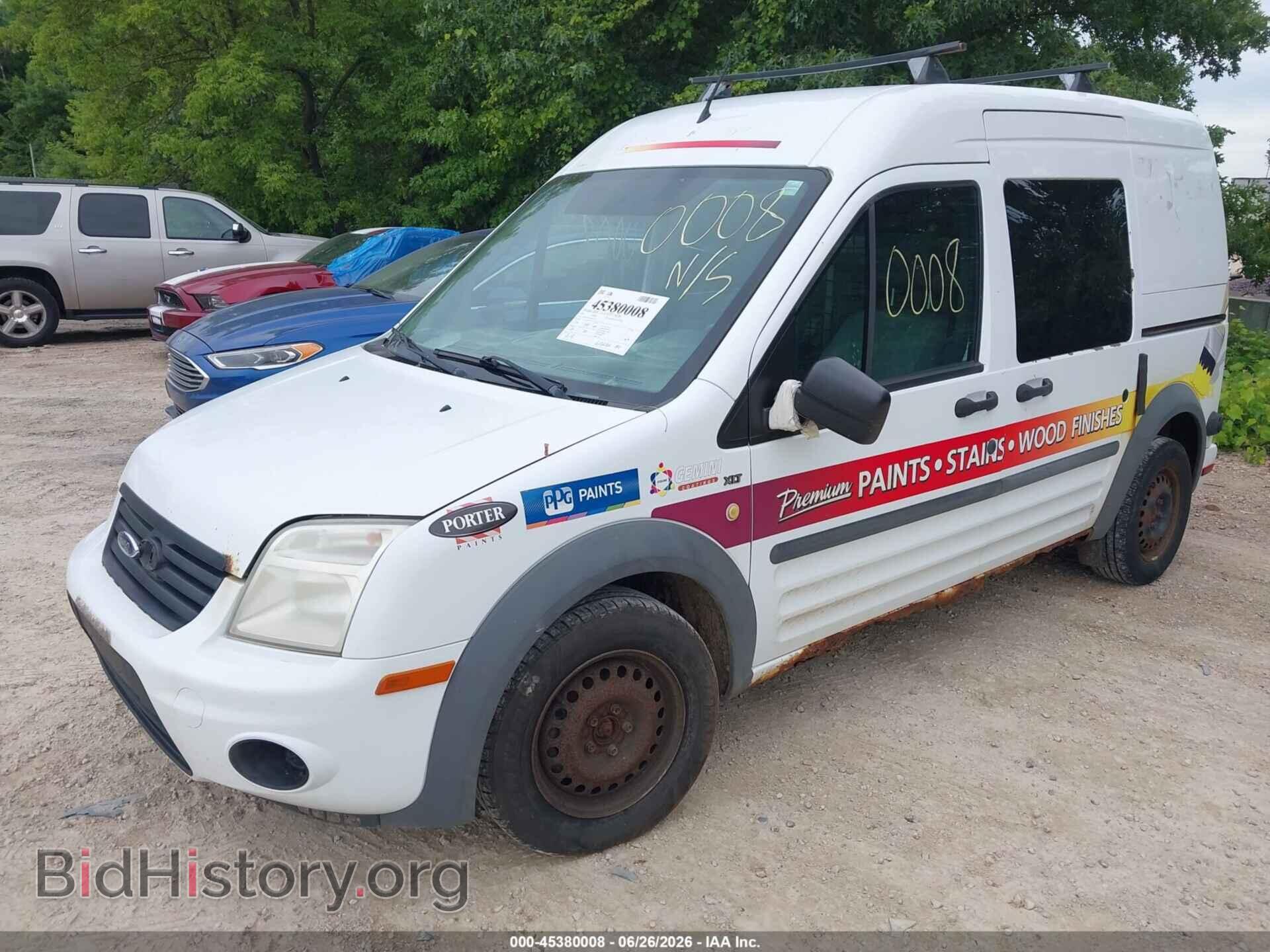 2011 FORD TRANSIT CONNECT - VIN: NM0LS6BN2BT073677 - Фото 2