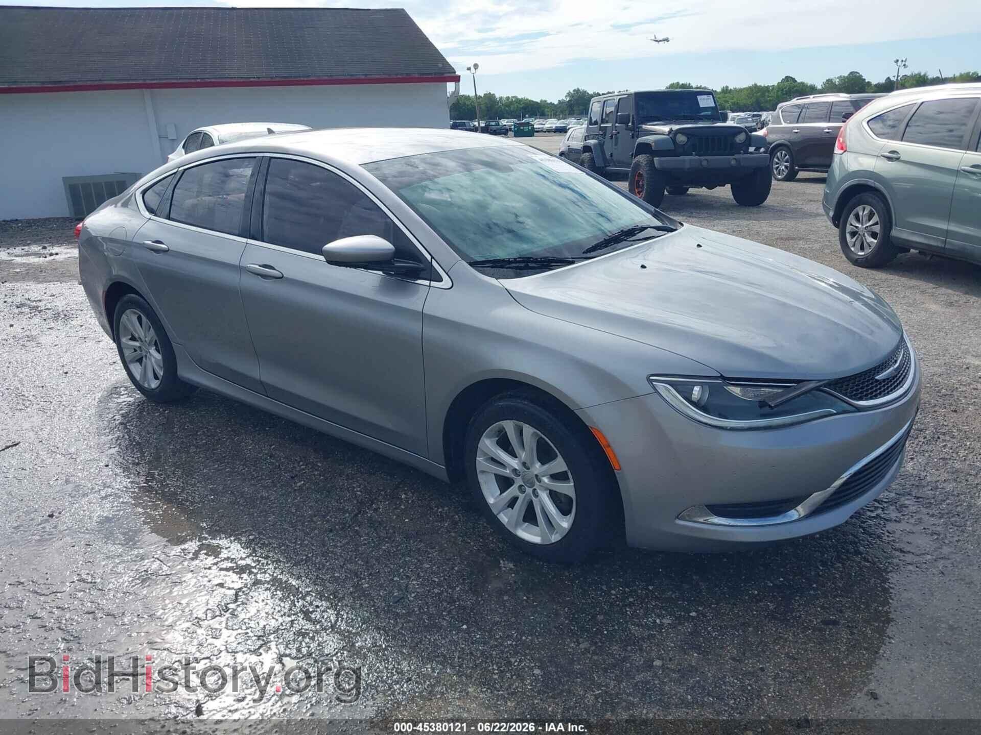Photo 1C3CCCAB3GN169727 - CHRYSLER 200 2016