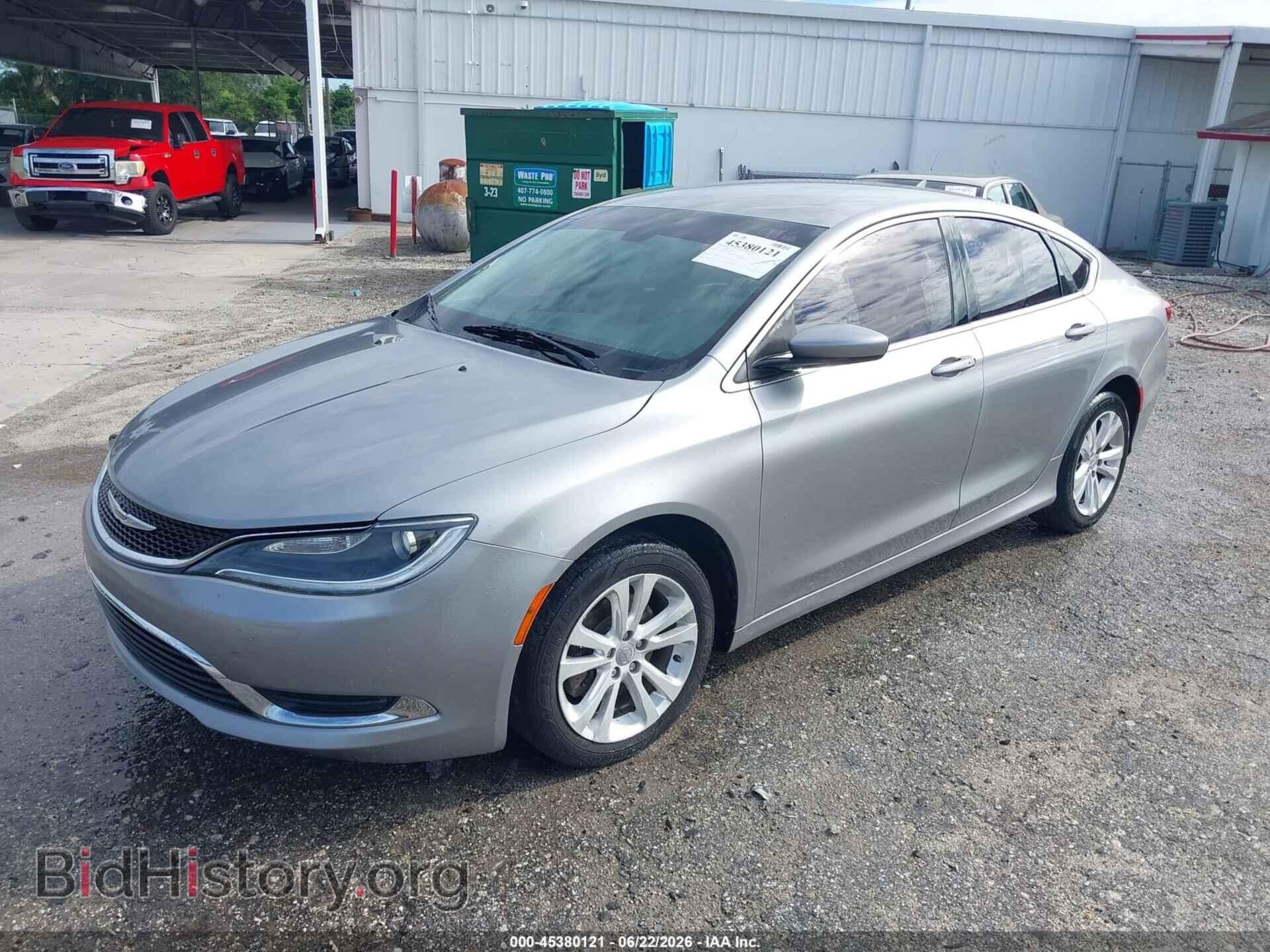 2016 CHRYSLER 200 - VIN: 1C3CCCAB3GN169727 - Photo 2