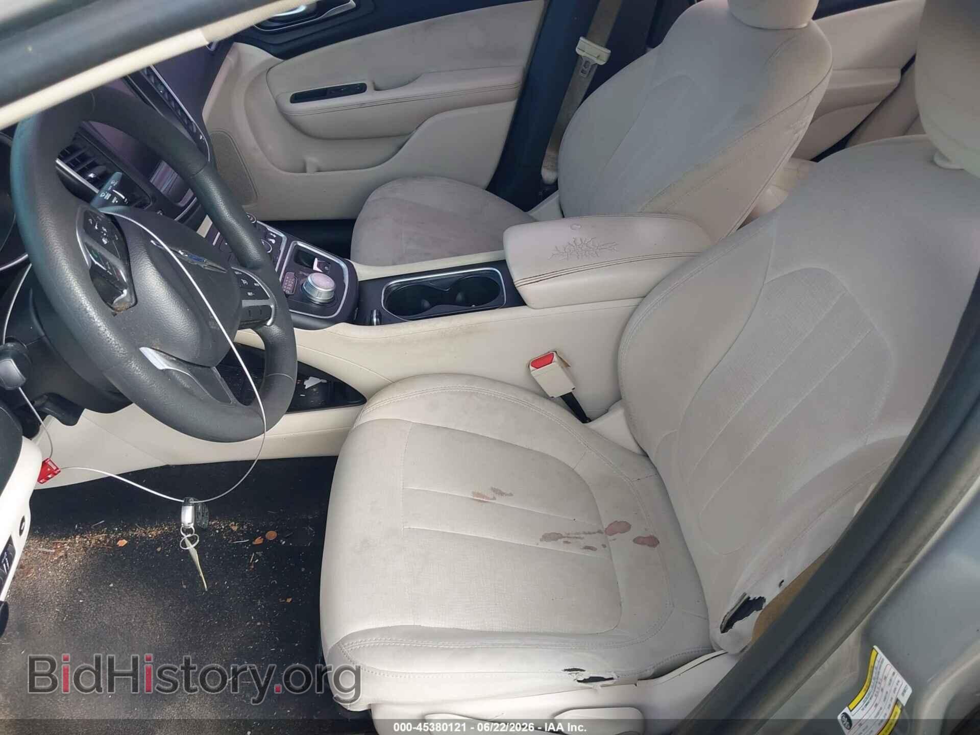 2016 CHRYSLER 200 - VIN: 1C3CCCAB3GN169727 - Photo 12