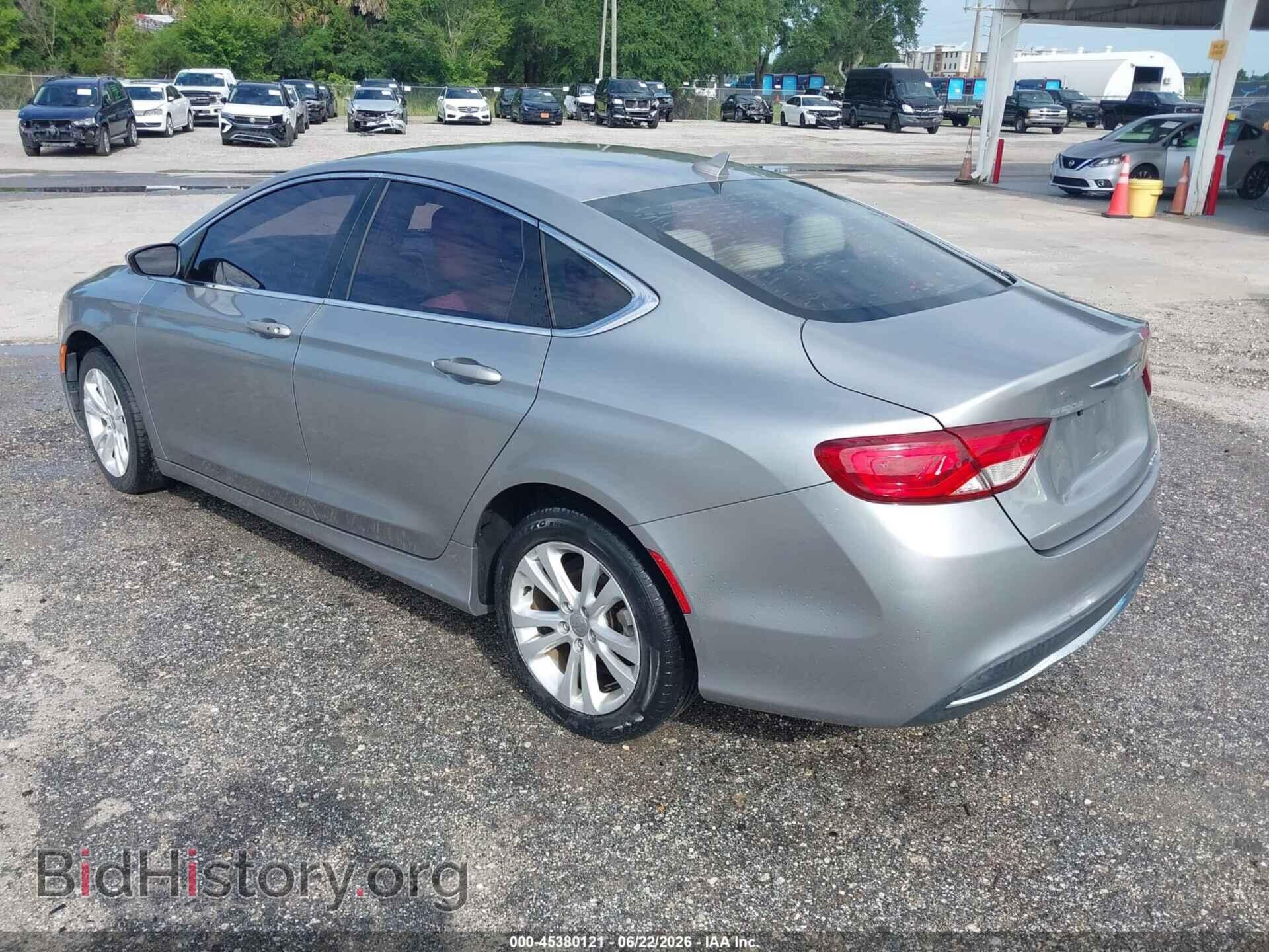 2016 CHRYSLER 200 - VIN: 1C3CCCAB3GN169727 - Photo 3