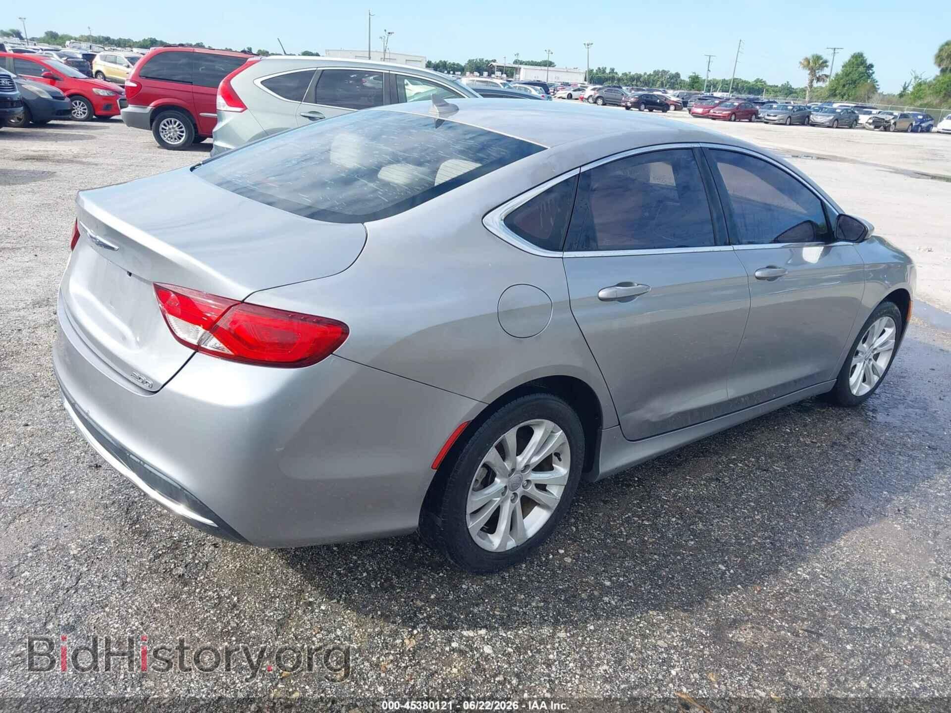 2016 CHRYSLER 200 - VIN: 1C3CCCAB3GN169727 - Photo 4