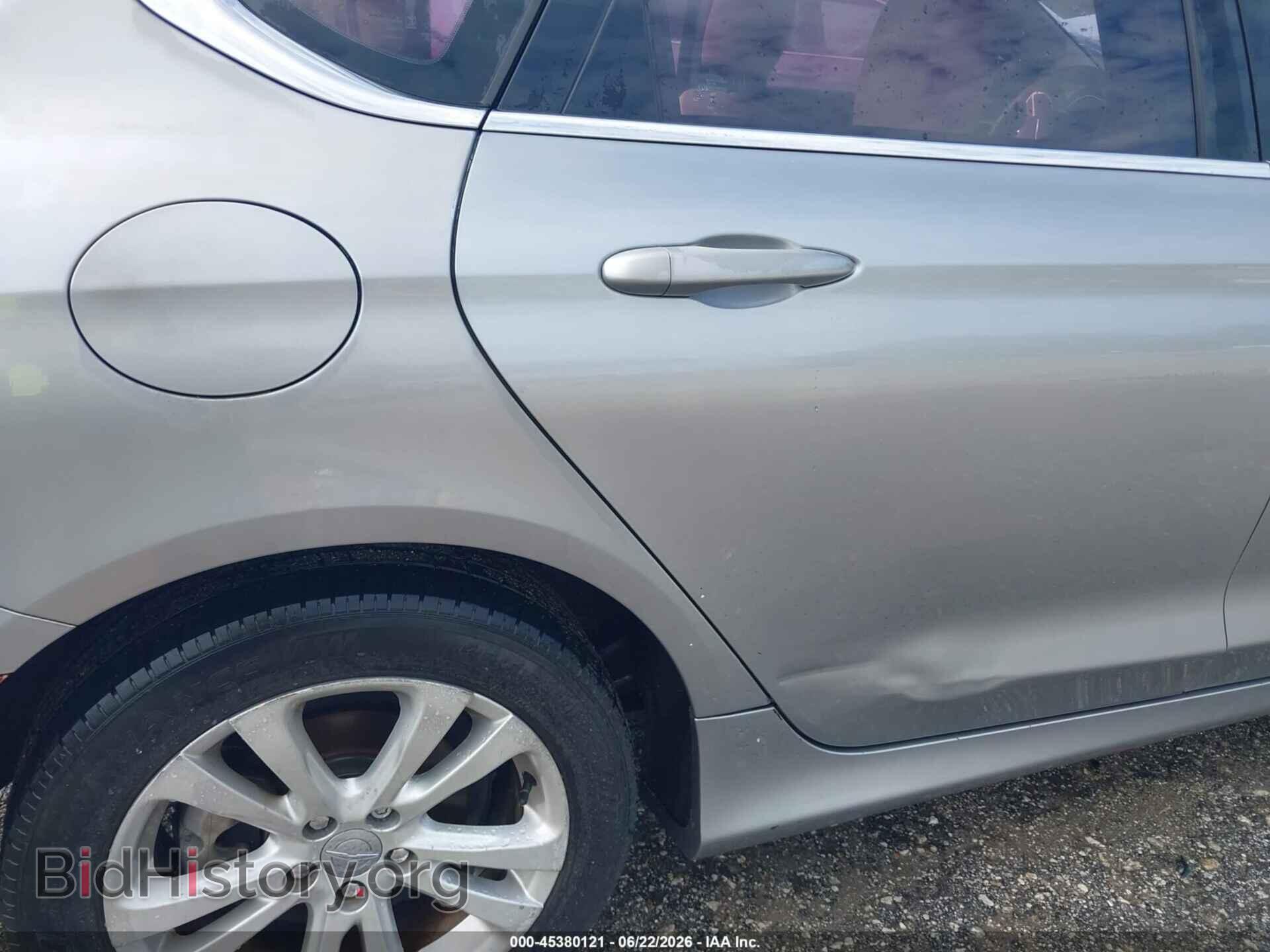 2016 CHRYSLER 200 - VIN: 1C3CCCAB3GN169727 - Photo 6