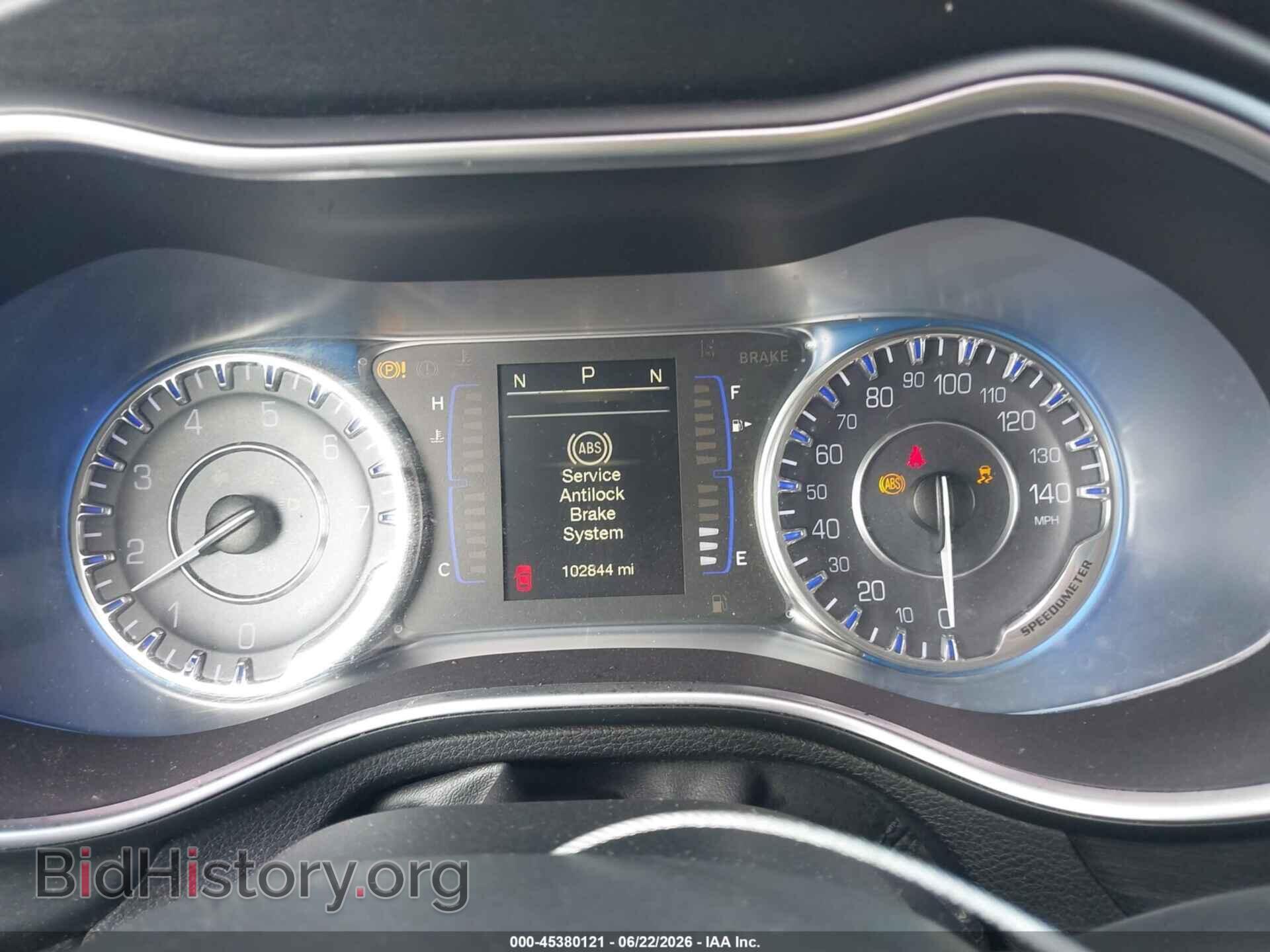 2016 CHRYSLER 200 - VIN: 1C3CCCAB3GN169727 - Photo 7