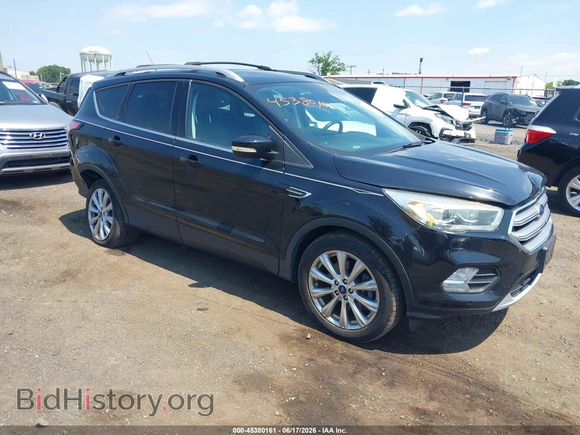 Фотография 1FMCU9JD1HUD63477 - FORD ESCAPE 2017