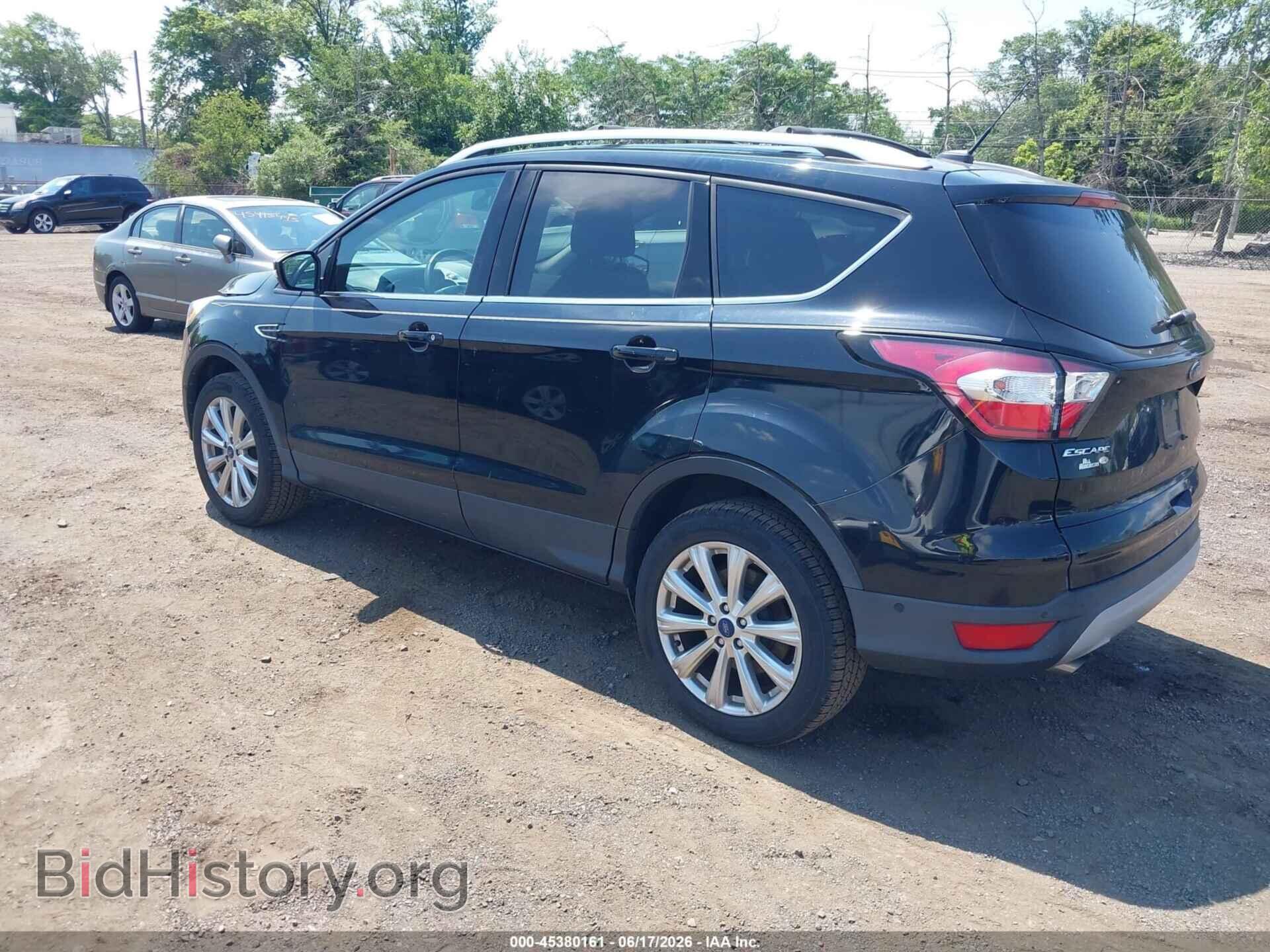 2017 FORD ESCAPE - VIN: 1FMCU9JD1HUD63477 - Фото 3