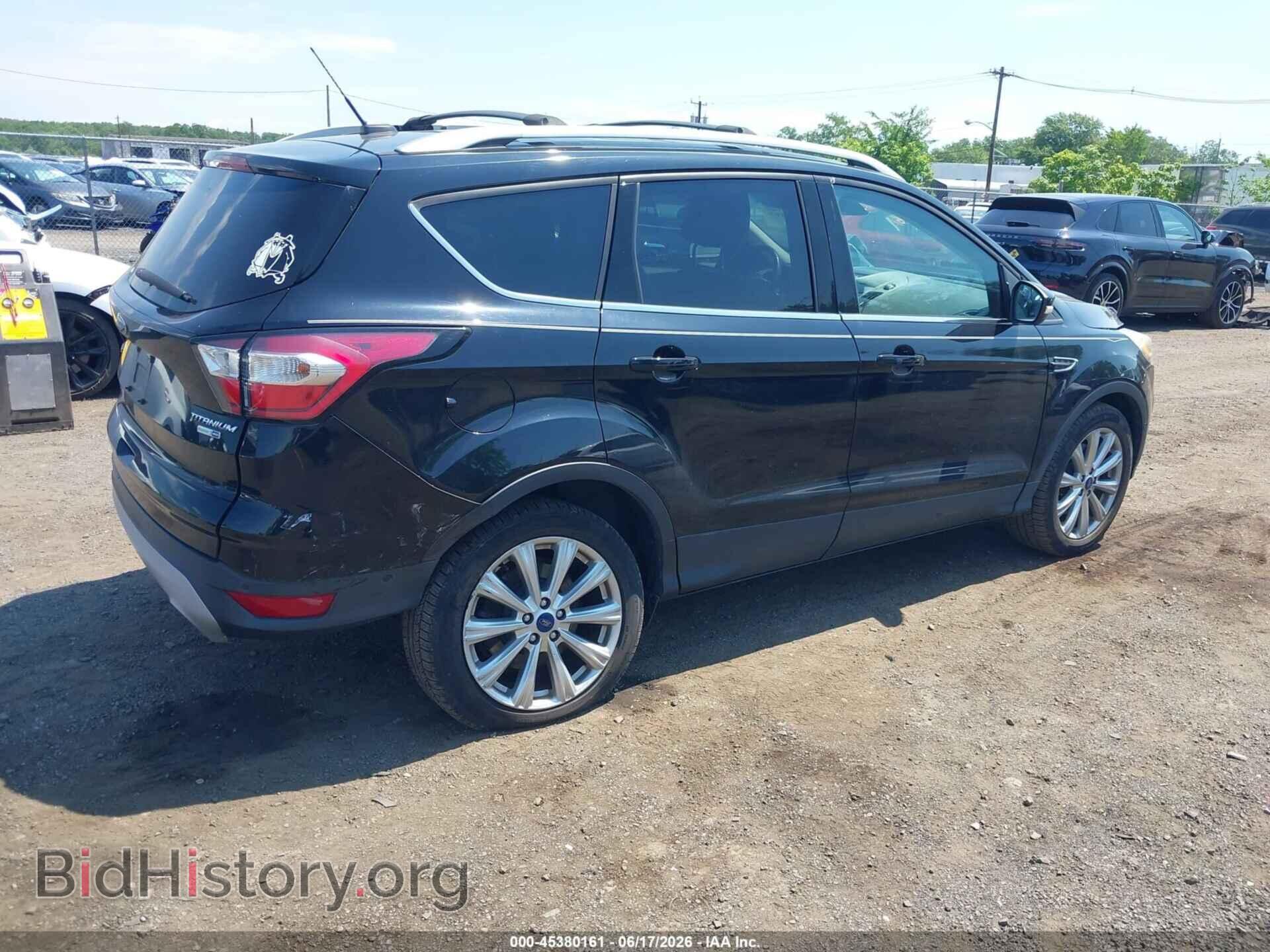 2017 FORD ESCAPE - VIN: 1FMCU9JD1HUD63477 - Фото 4