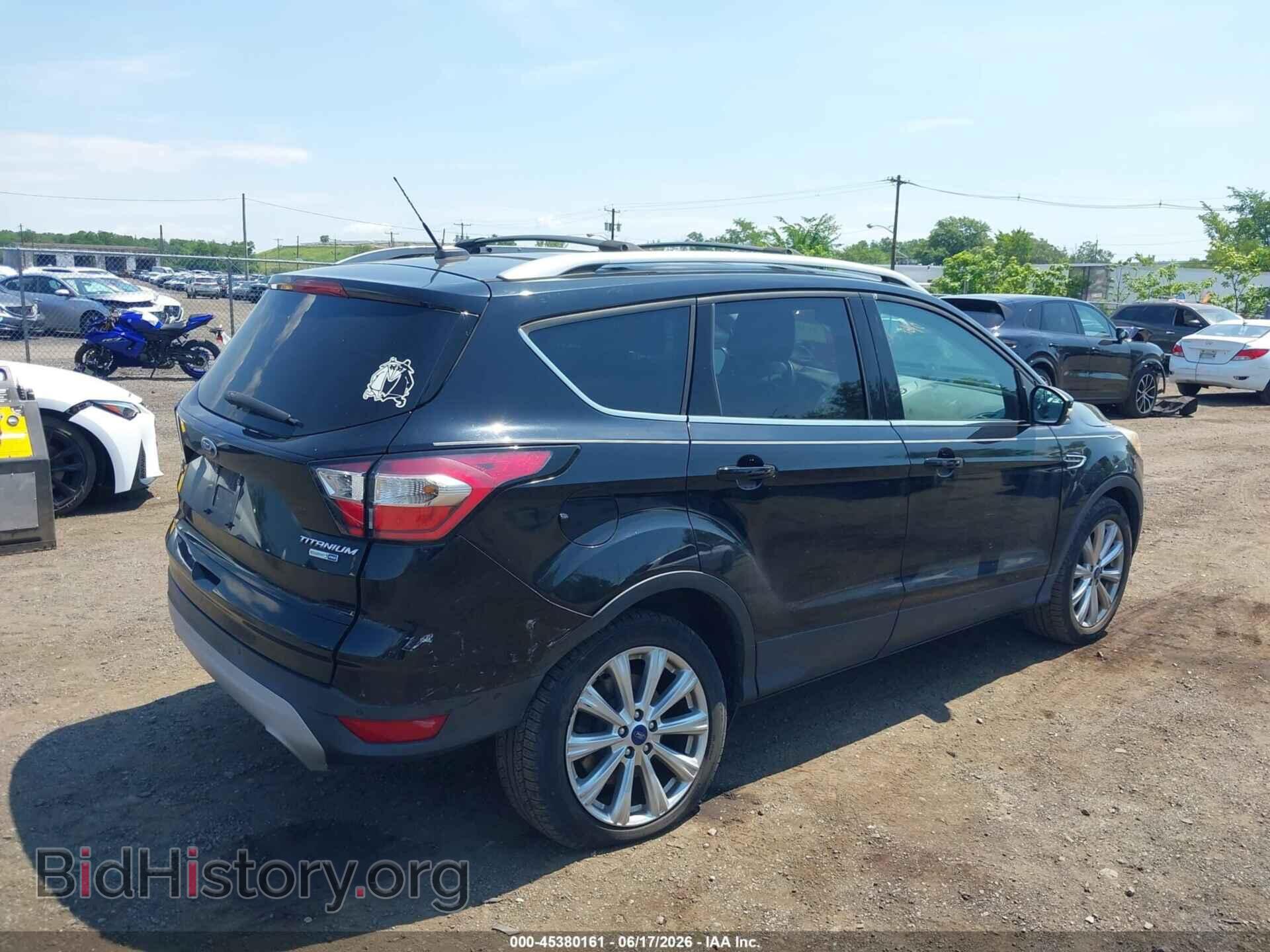 2017 FORD ESCAPE - VIN: 1FMCU9JD1HUD63477 - Фото 6