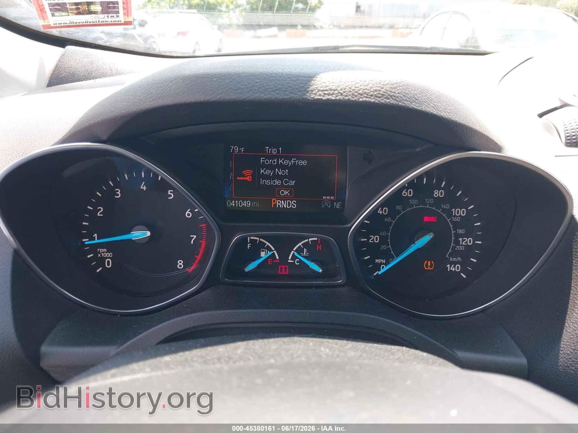 2017 FORD ESCAPE - VIN: 1FMCU9JD1HUD63477 - Фото 7