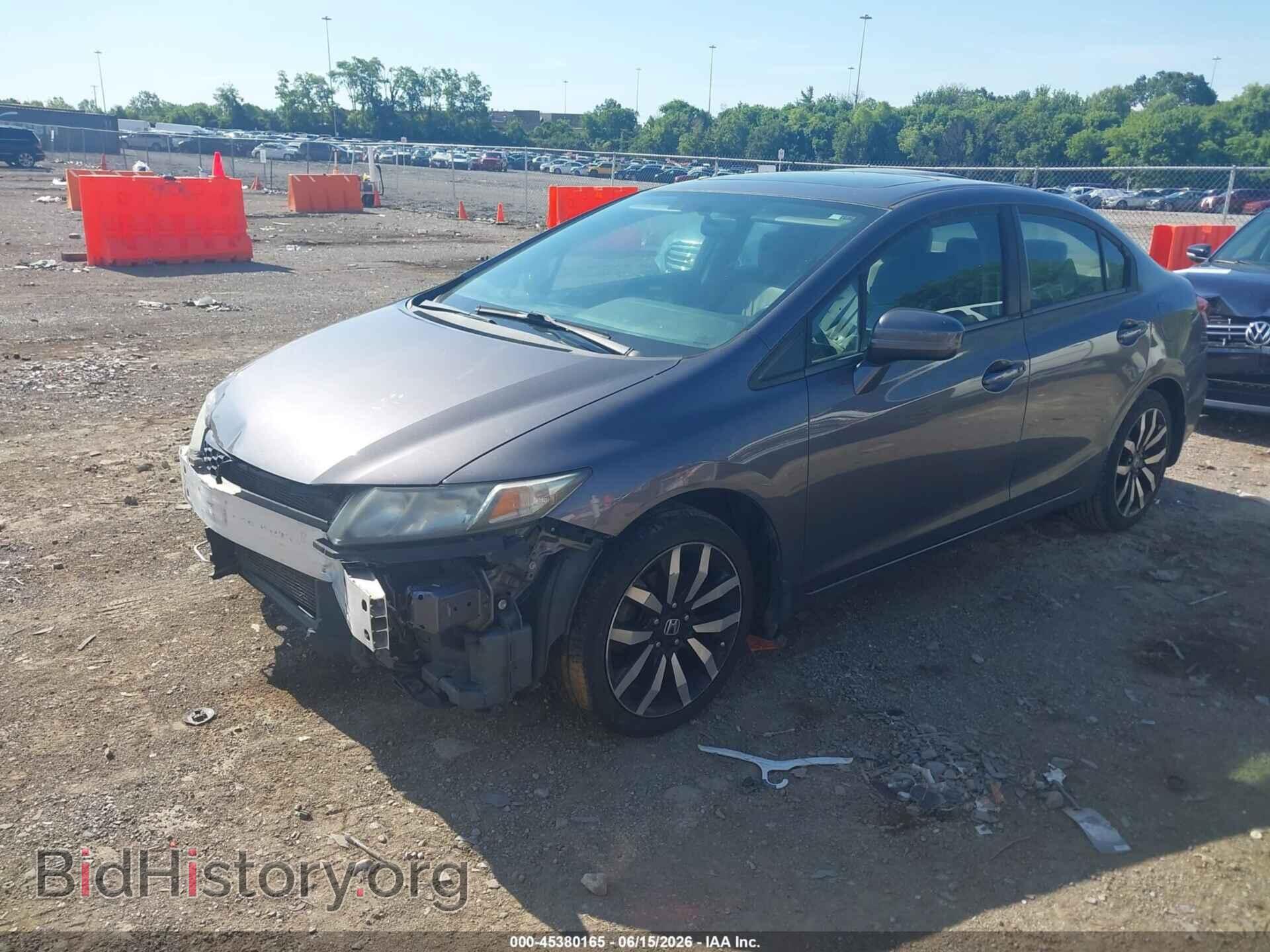 2014 HONDA CIVIC - VIN: 19XFB2F91EE053603 - Фото 2