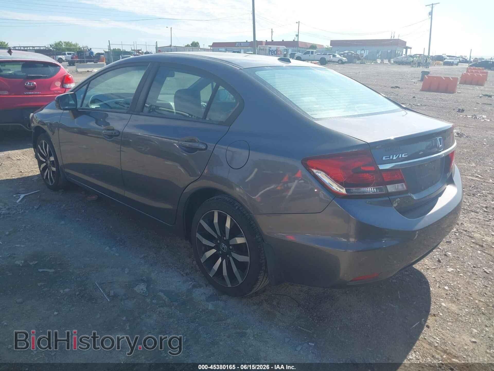 2014 HONDA CIVIC - VIN: 19XFB2F91EE053603 - Фото 3