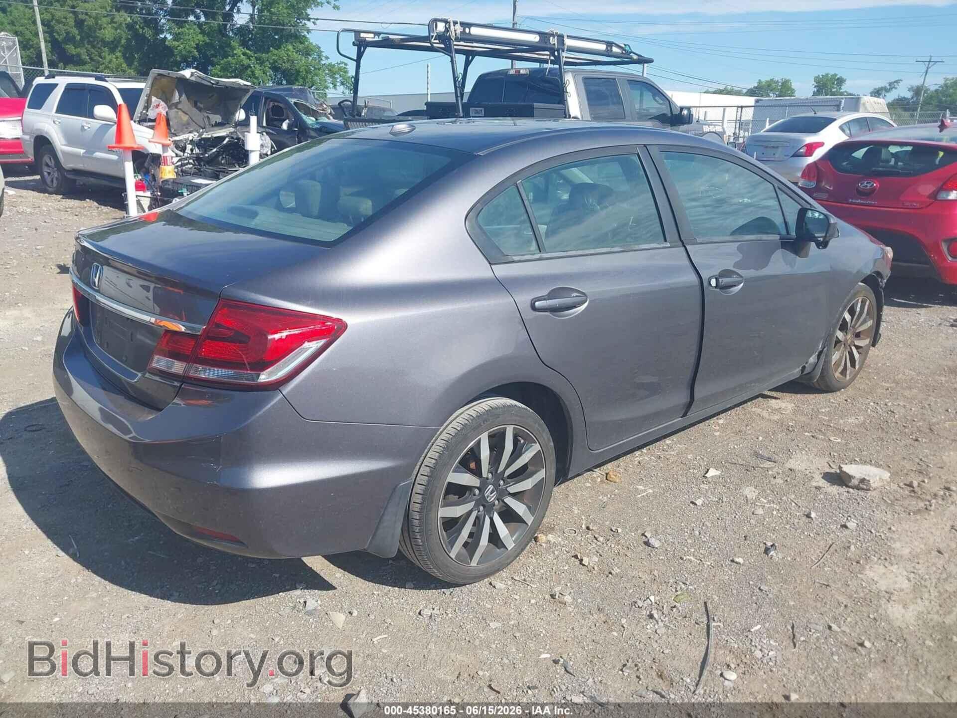 2014 HONDA CIVIC - VIN: 19XFB2F91EE053603 - Фото 4