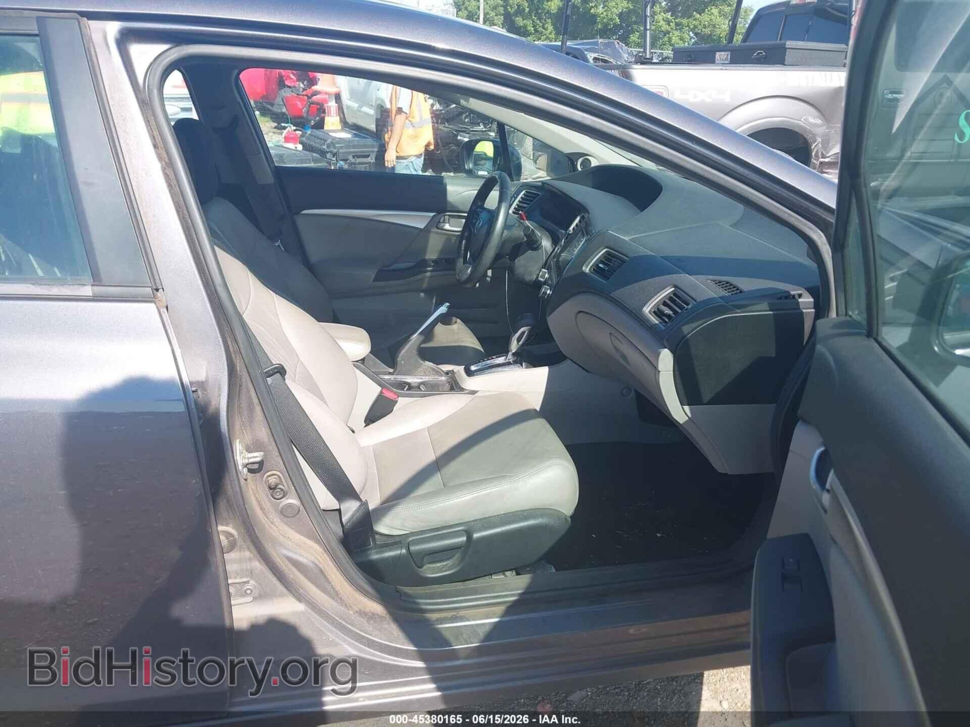 2014 HONDA CIVIC - VIN: 19XFB2F91EE053603 - Фото 5