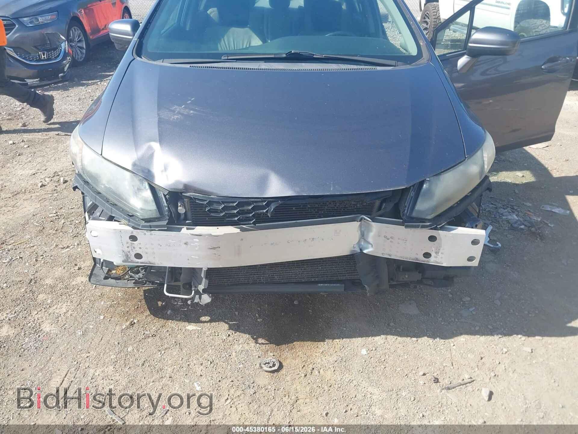 2014 HONDA CIVIC - VIN: 19XFB2F91EE053603 - Фото 6