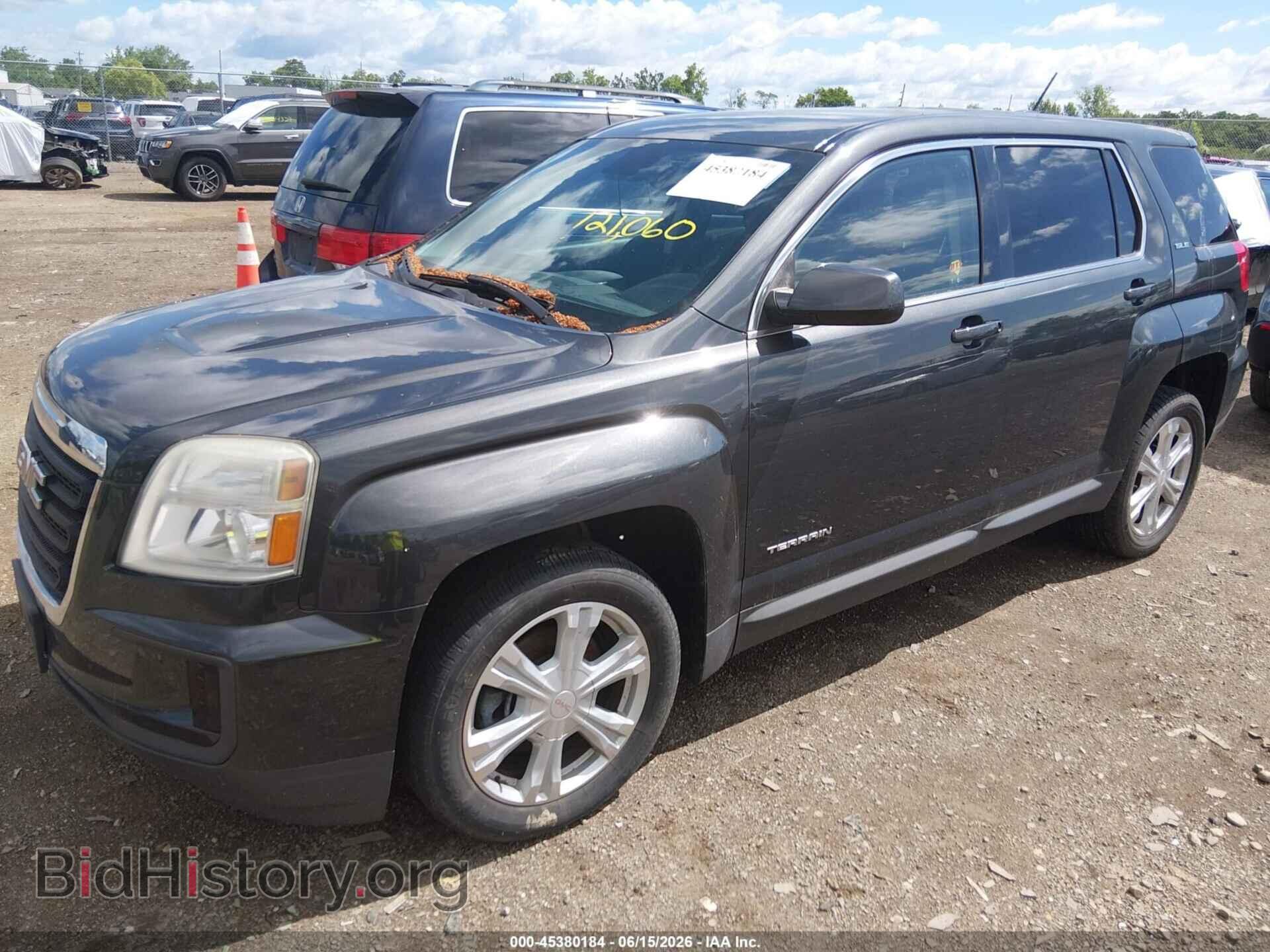 2017 GMC TERRAIN - VIN: 2GKALMEKXH6350207 - Photo 2