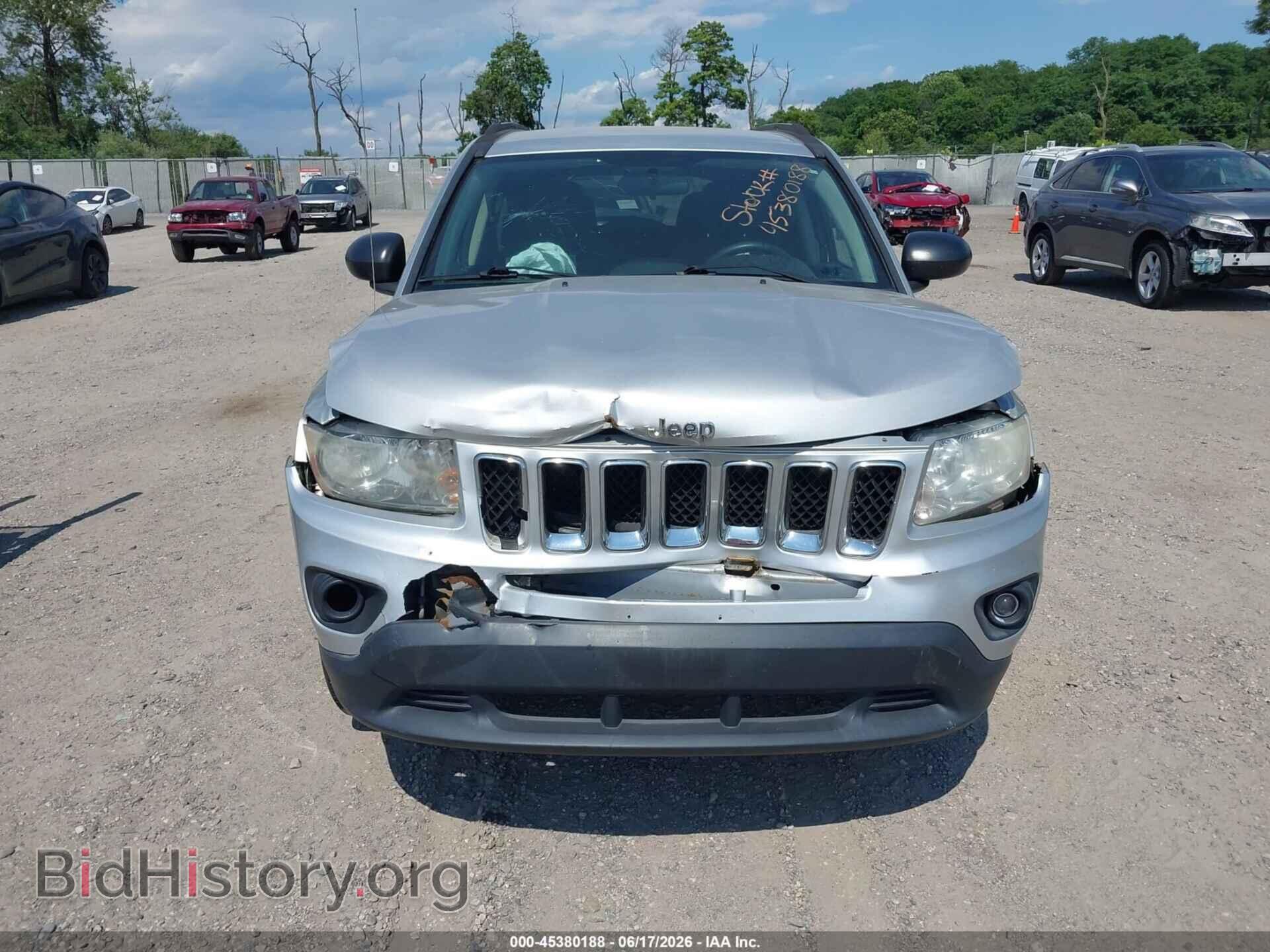 2011 JEEP COMPASS - VIN: 1J4NF1FB5BD193464 - Фото 12