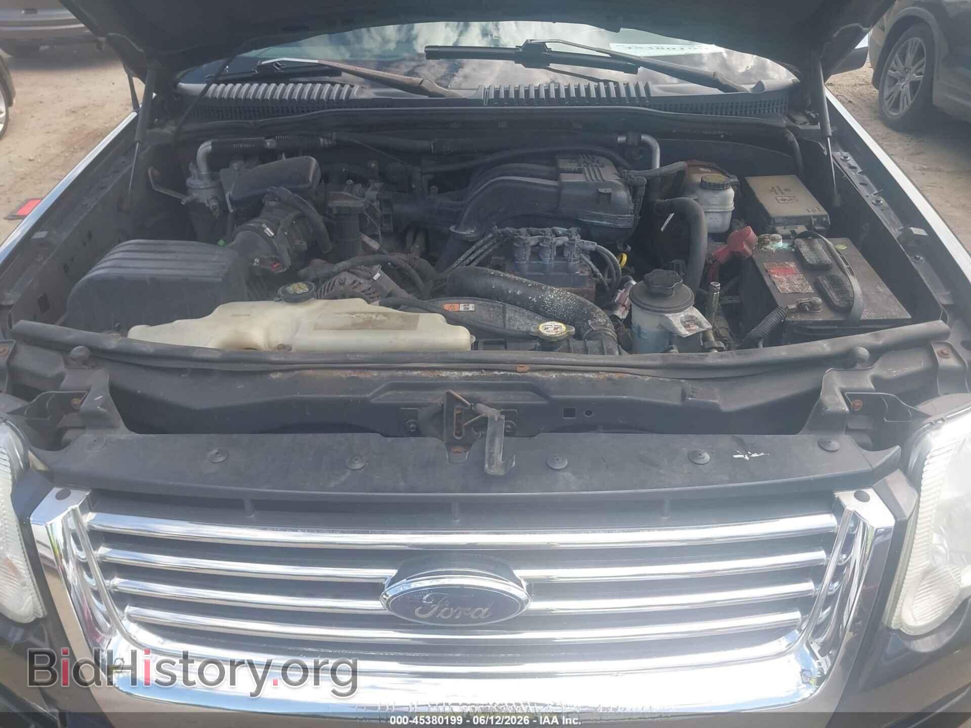 2010 FORD EXPLORER - VIN: 1FMEU7FE0AUA76510 - Photo 10