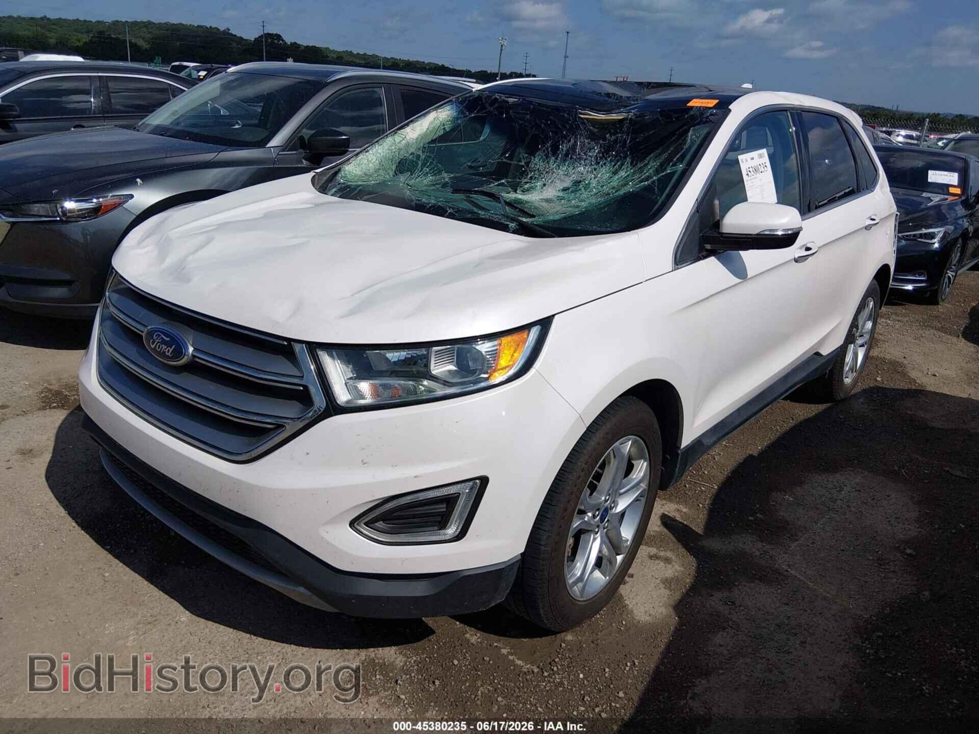 2018 FORD EDGE - VIN: 2FMPK3K87JBC06506 - Photo 2