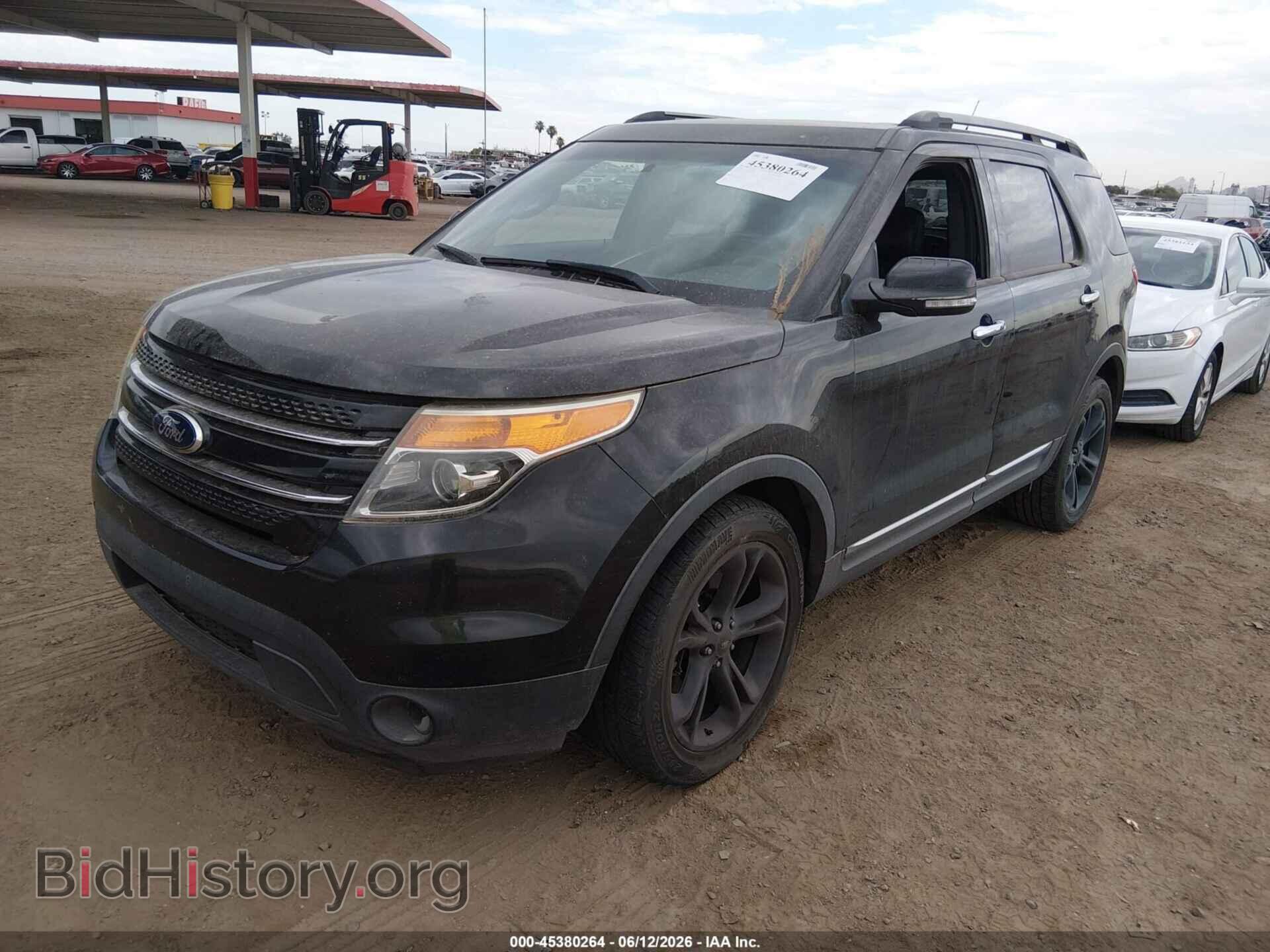 2014 FORD EXPLORER - VIN: 1FM5K7F89EGB02879 - Photo 2