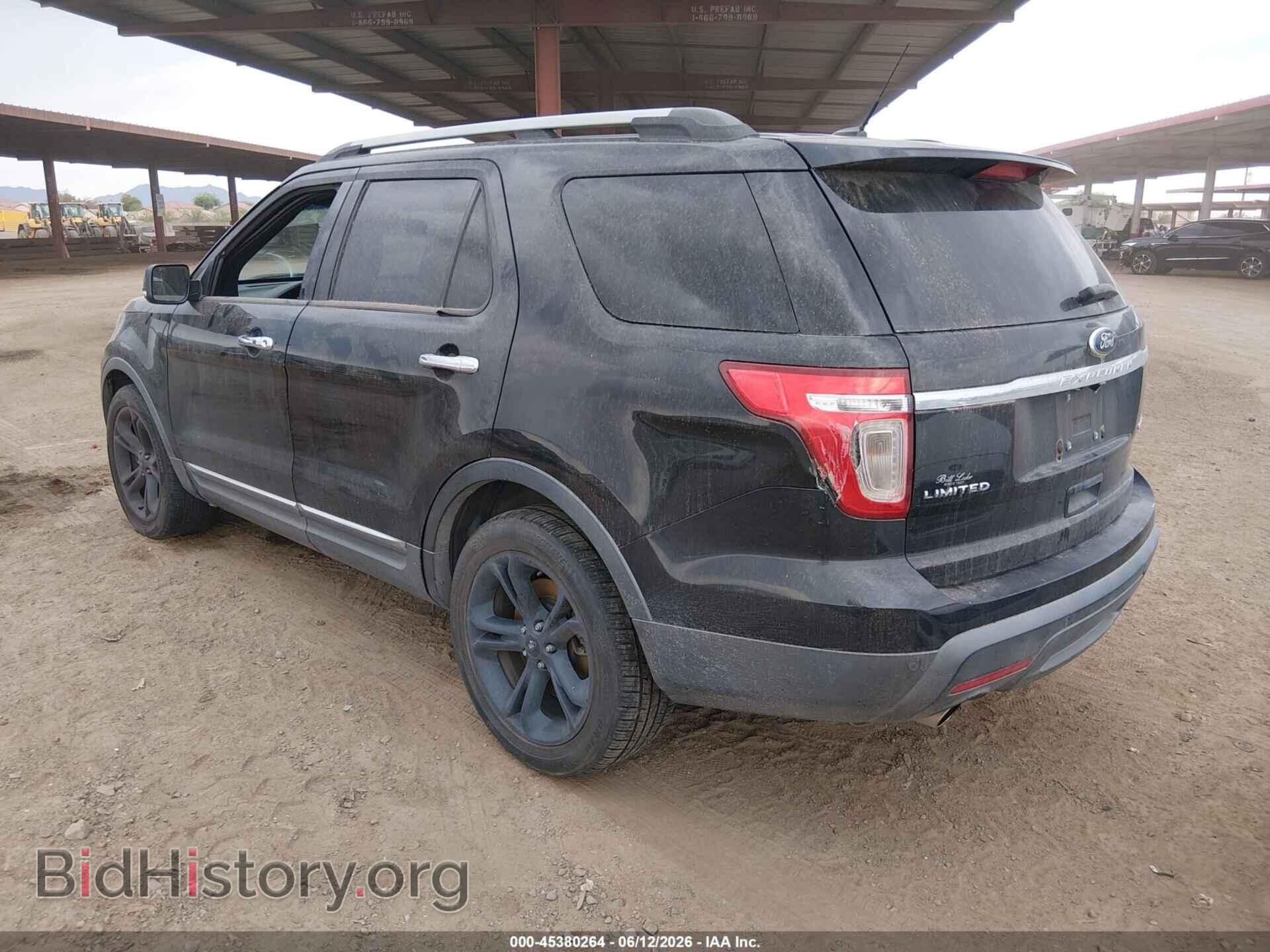 2014 FORD EXPLORER - VIN: 1FM5K7F89EGB02879 - Photo 3