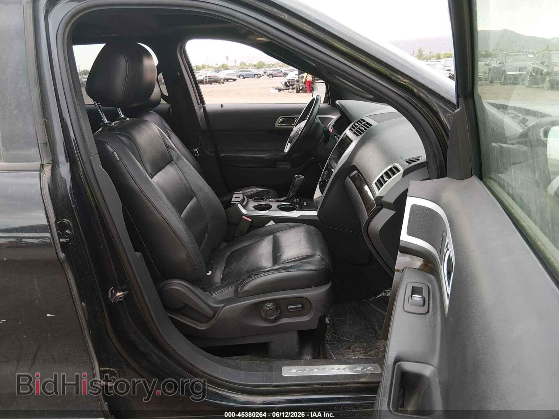 2014 FORD EXPLORER - VIN: 1FM5K7F89EGB02879 - Photo 5