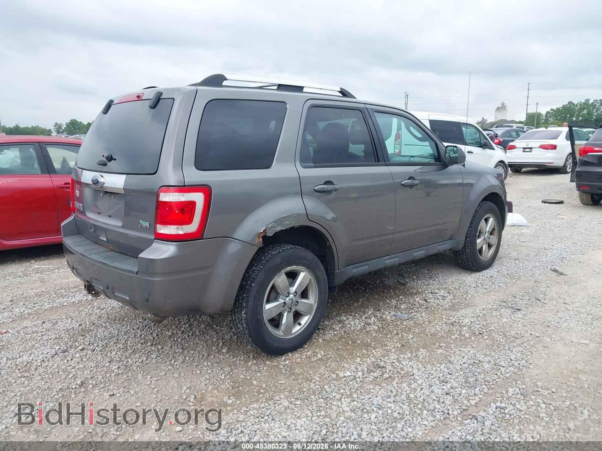 2012 FORD ESCAPE - VIN: 1FMCU9EG4CKB10694 - Фото 4