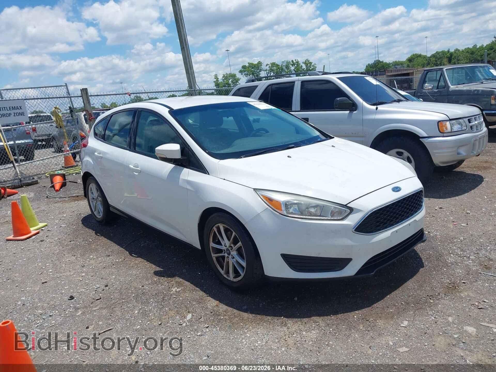 Photo 1FADP3K25HL267387 - FORD FOCUS 2017