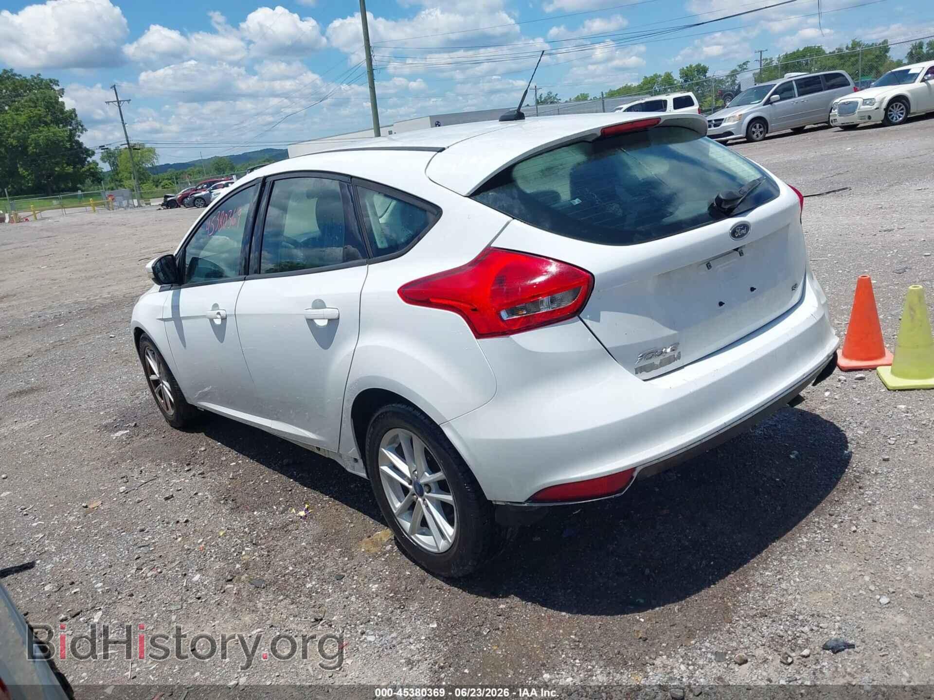 2017 FORD FOCUS - VIN: 1FADP3K25HL267387 - Photo 3