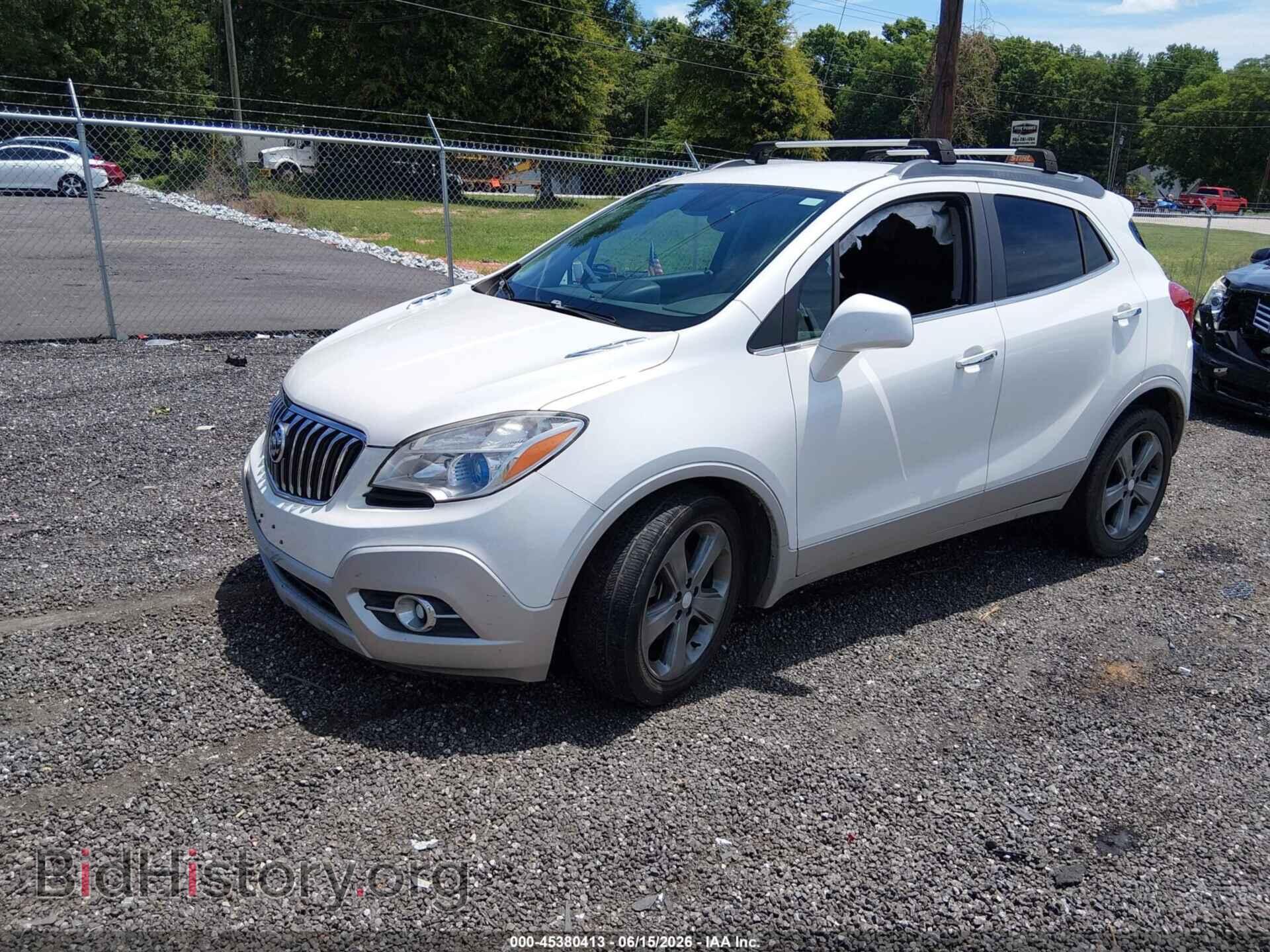 2013 BUICK ENCORE - VIN: KL4CJBSB4DB085157 - Photo 2