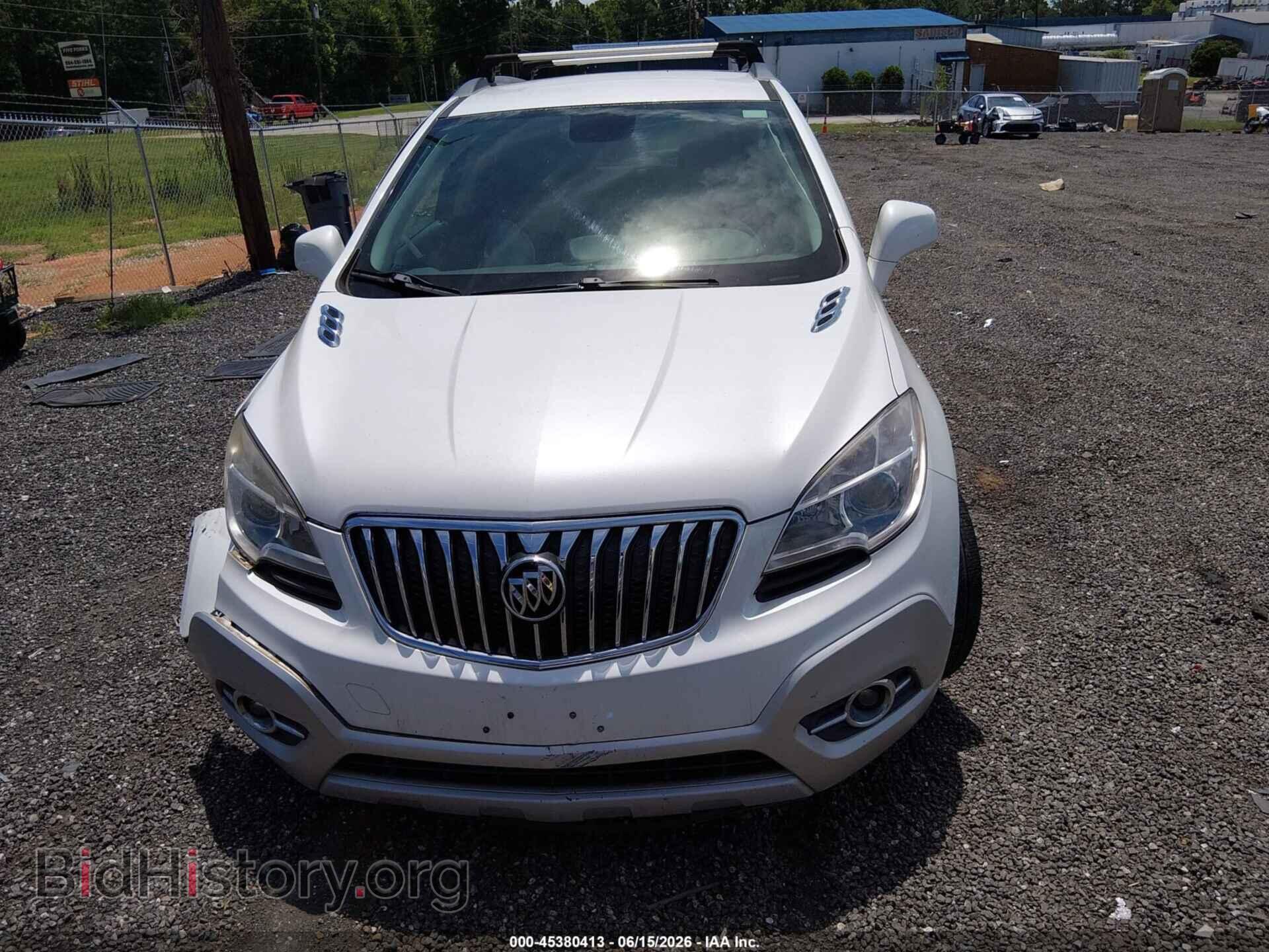 2013 BUICK ENCORE - VIN: KL4CJBSB4DB085157 - Photo 12