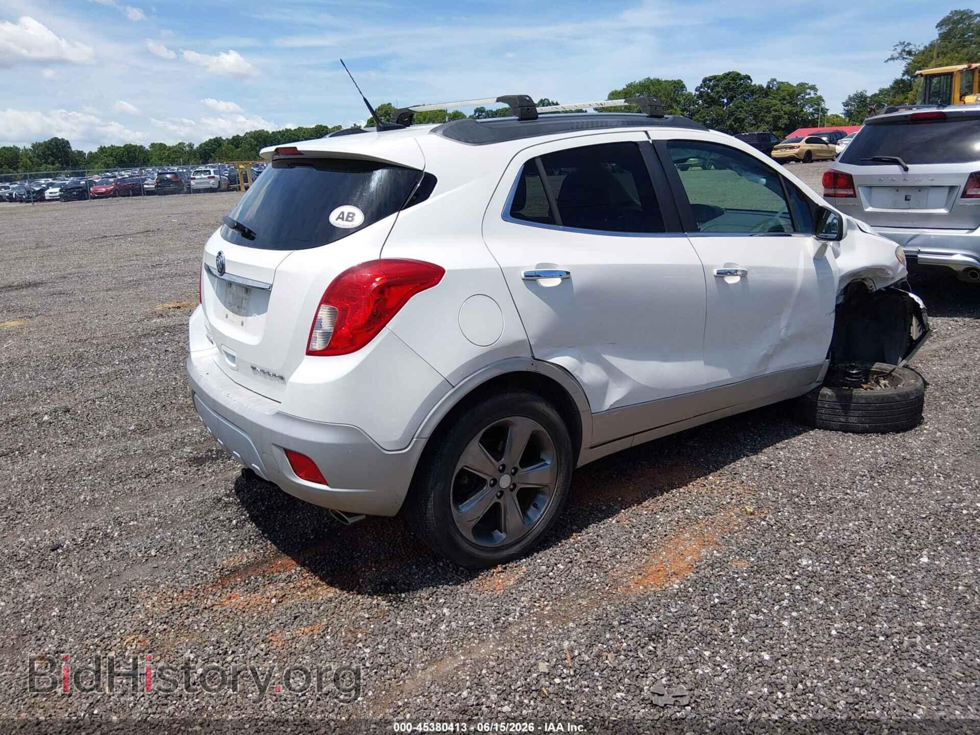2013 BUICK ENCORE - VIN: KL4CJBSB4DB085157 - Photo 4