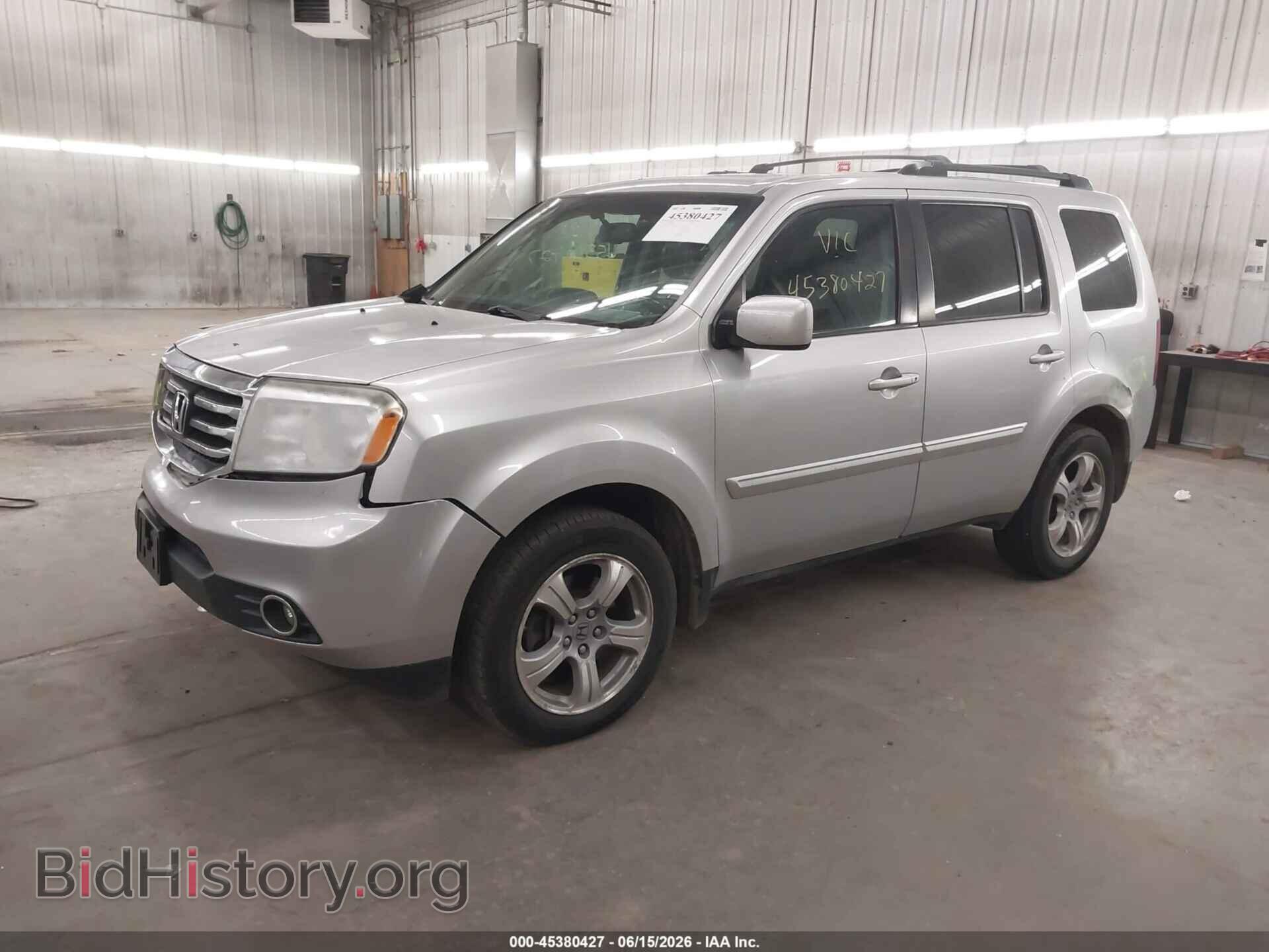 2014 HONDA PILOT - VIN: 5FNYF4H51EB001286 - Photo 2