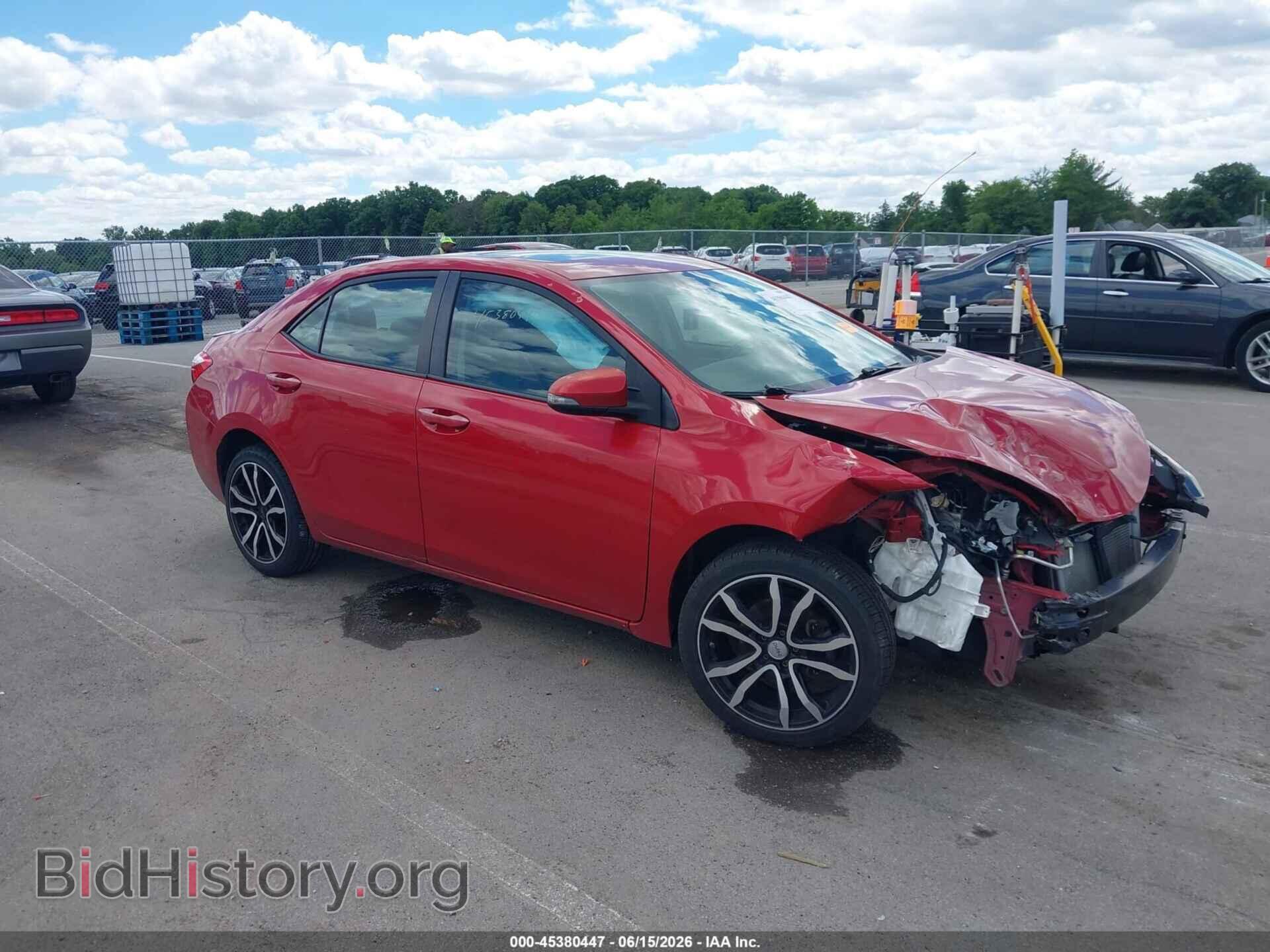 Фотография 2T1BURHE2FC448496 - TOYOTA COROLLA 2015
