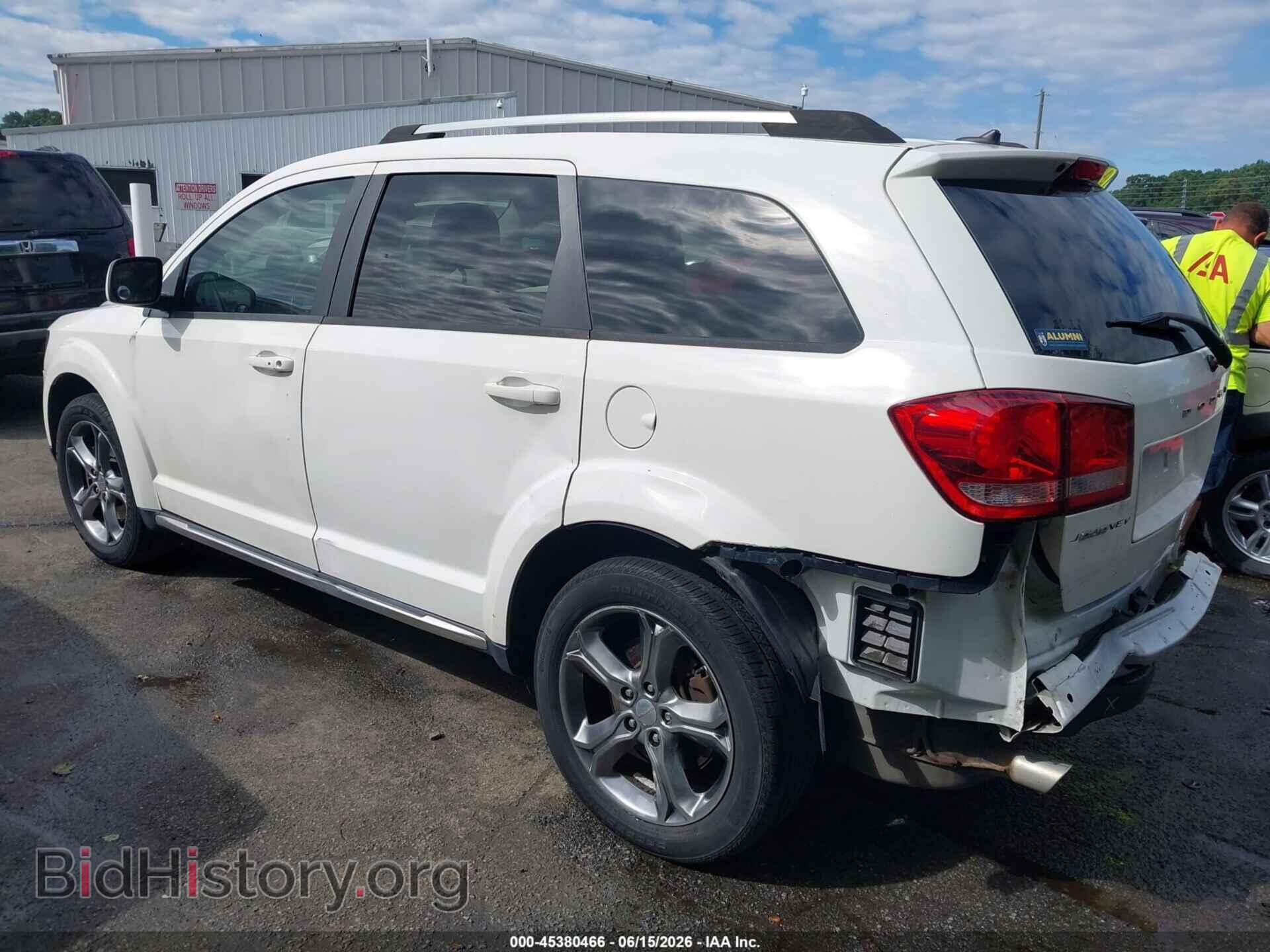 2017 DODGE JOURNEY - VIN: 3C4PDCGG3HT556647 - Фото 3
