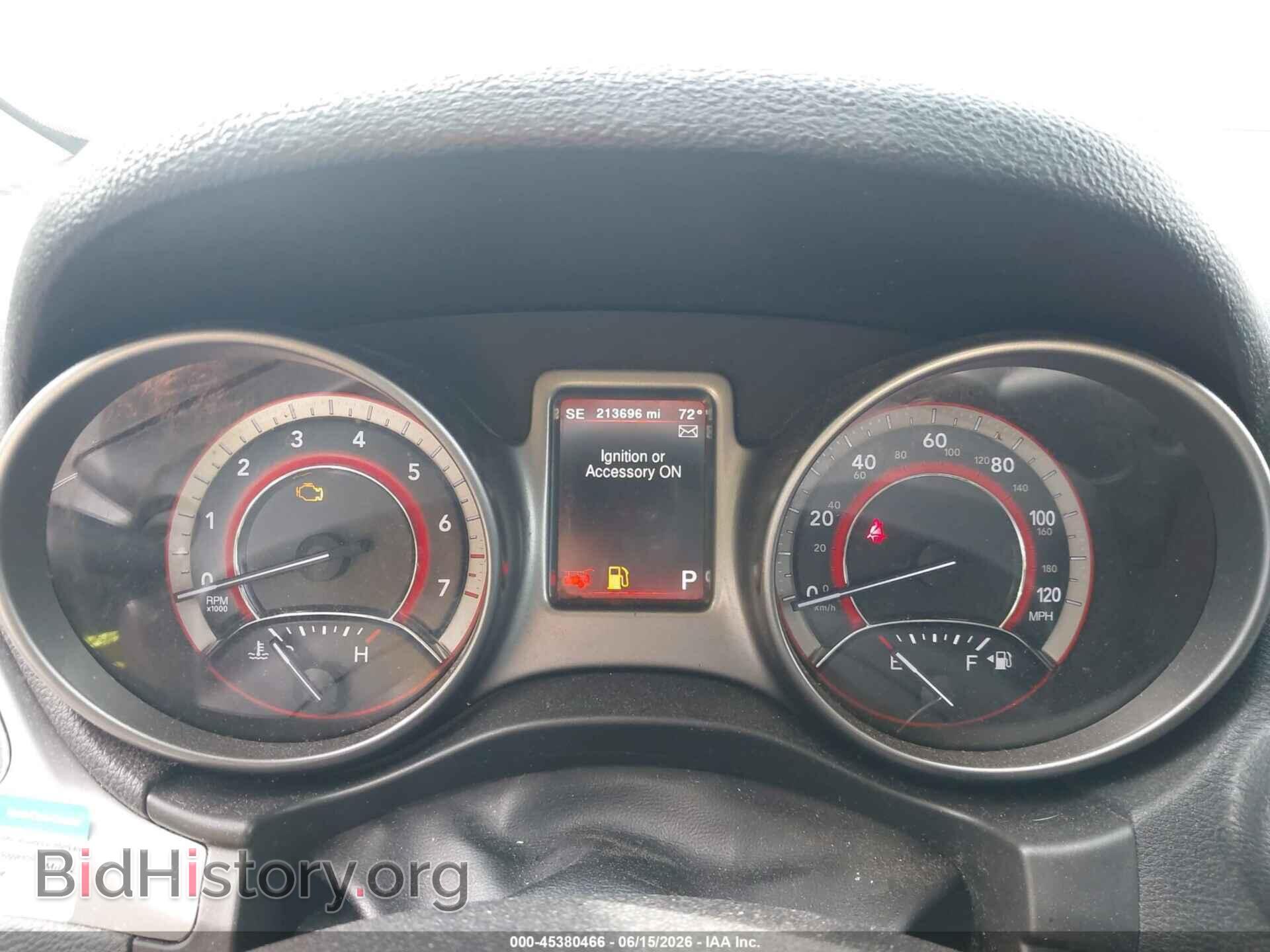 2017 DODGE JOURNEY - VIN: 3C4PDCGG3HT556647 - Фото 7