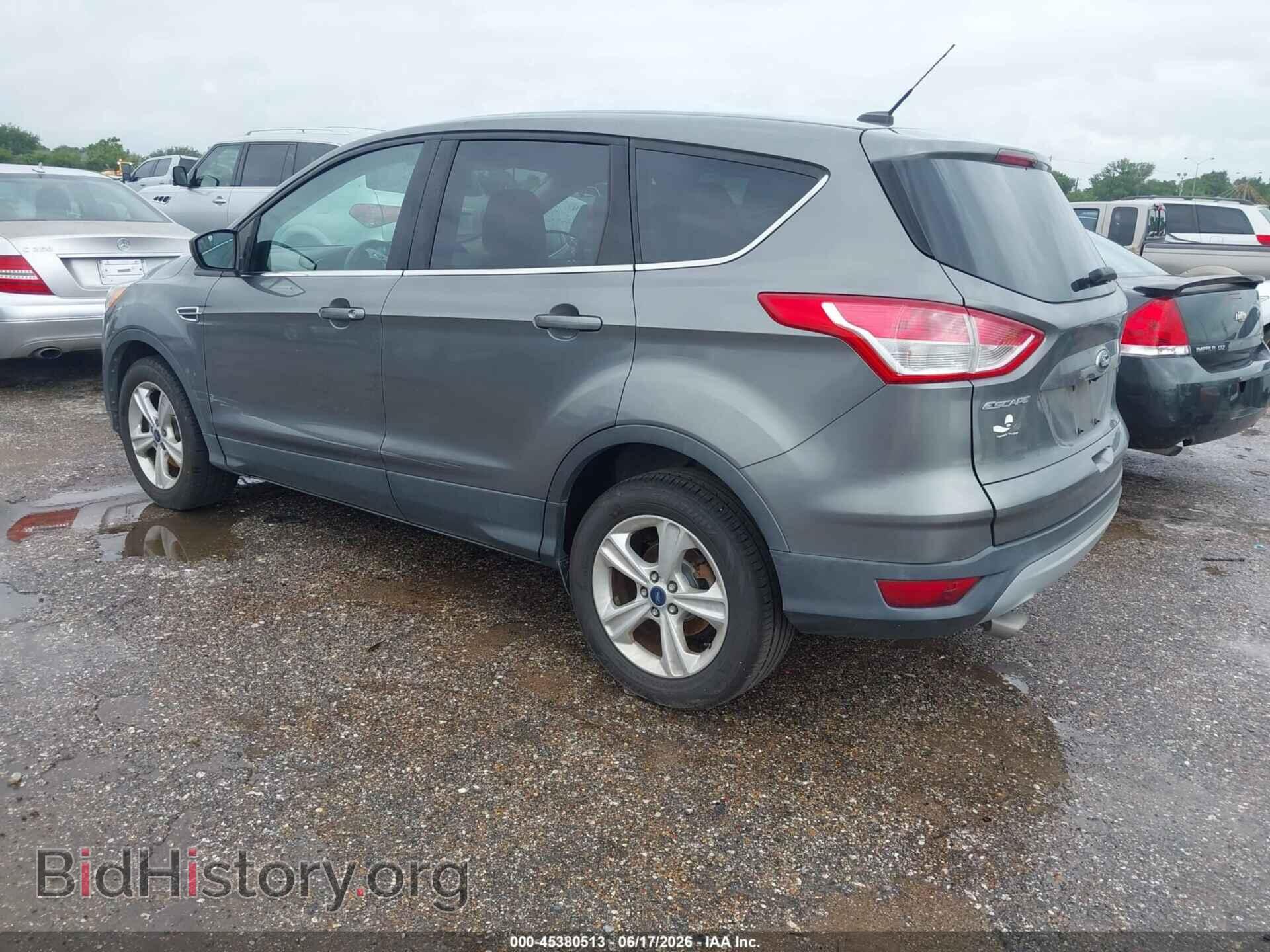 2014 FORD ESCAPE - VIN: 1FMCU0GX3EUD16802 - Фото 3