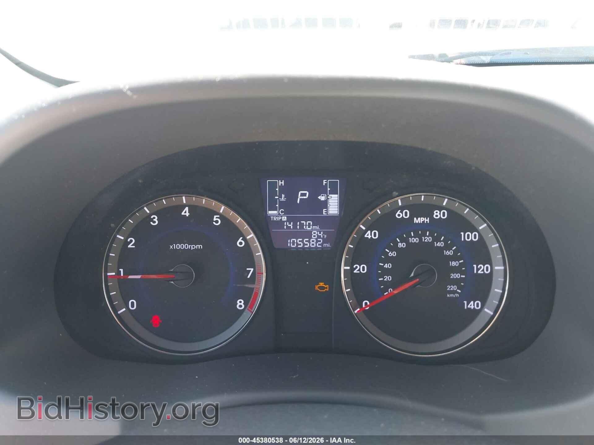 2016 HYUNDAI ACCENT - VIN: KMHCT4AE8GU032439 - Фото 7