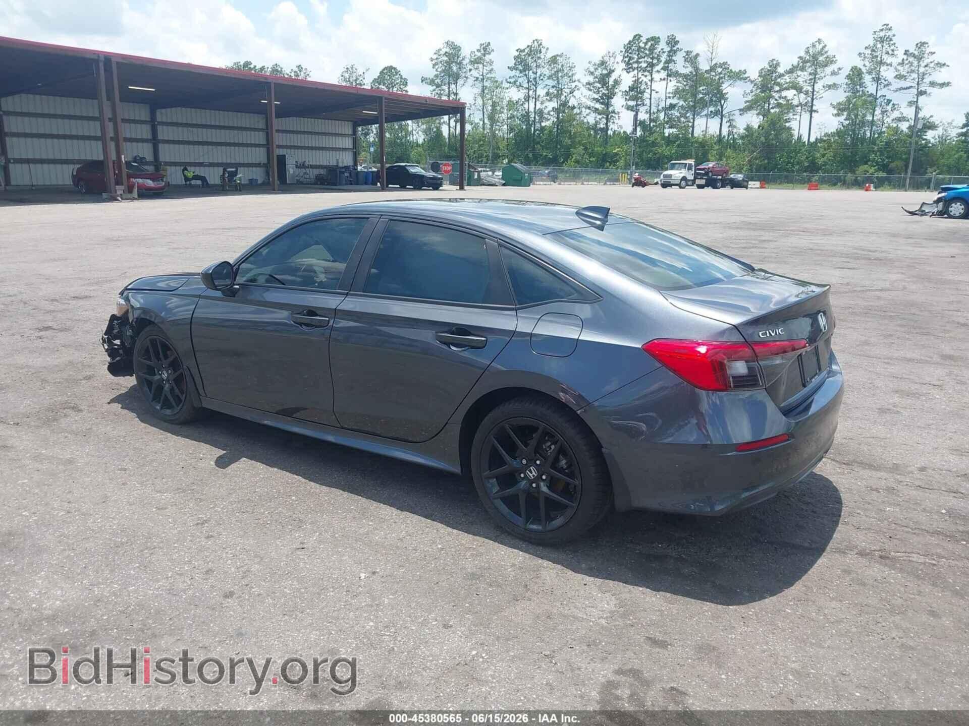 2023 HONDA CIVIC - VIN: 2HGFE2F52PH565920 - Фото 3