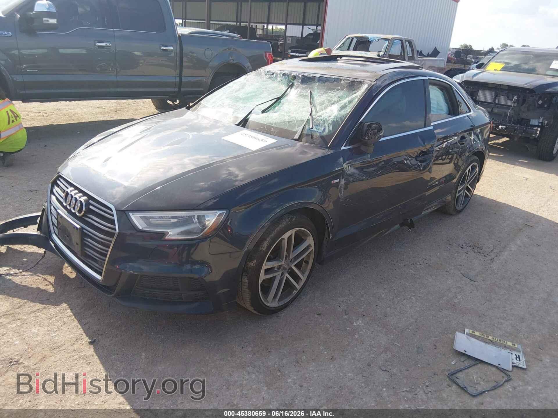 2017 AUDI A3 - VIN: WAUJ8GFF7H1016345 - Фото 2