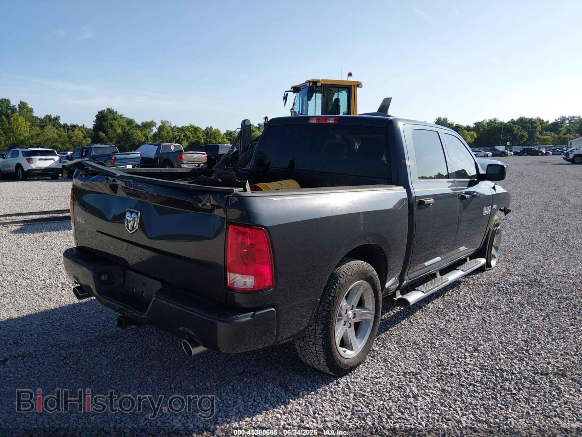 2017 RAM 1500 - VIN: 3C6RR6KT3HG520845 - Фото 4