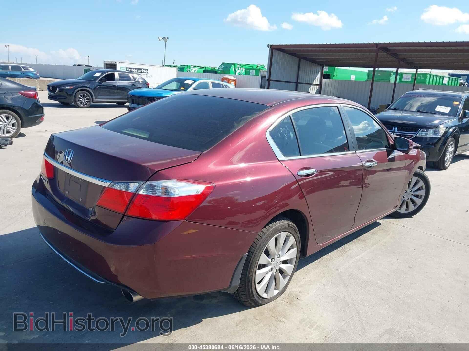 2014 HONDA ACCORD - VIN: 1HGCR2F7XEA166757 - Фото 4