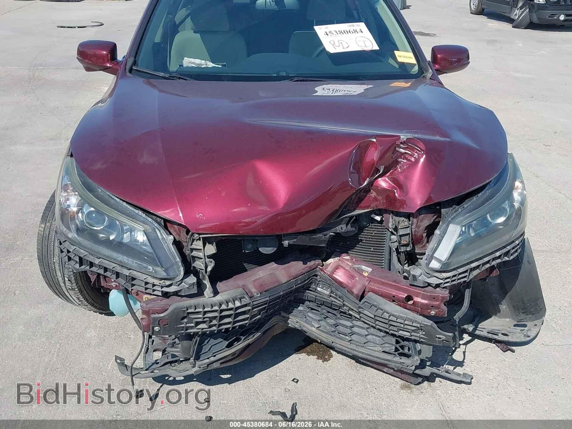 2014 HONDA ACCORD - VIN: 1HGCR2F7XEA166757 - Фото 6