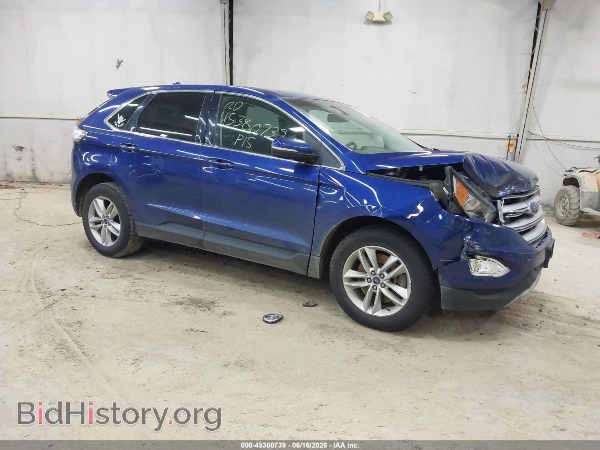Фотография 2FMTK4J95FBC10463 - FORD EDGE 2015