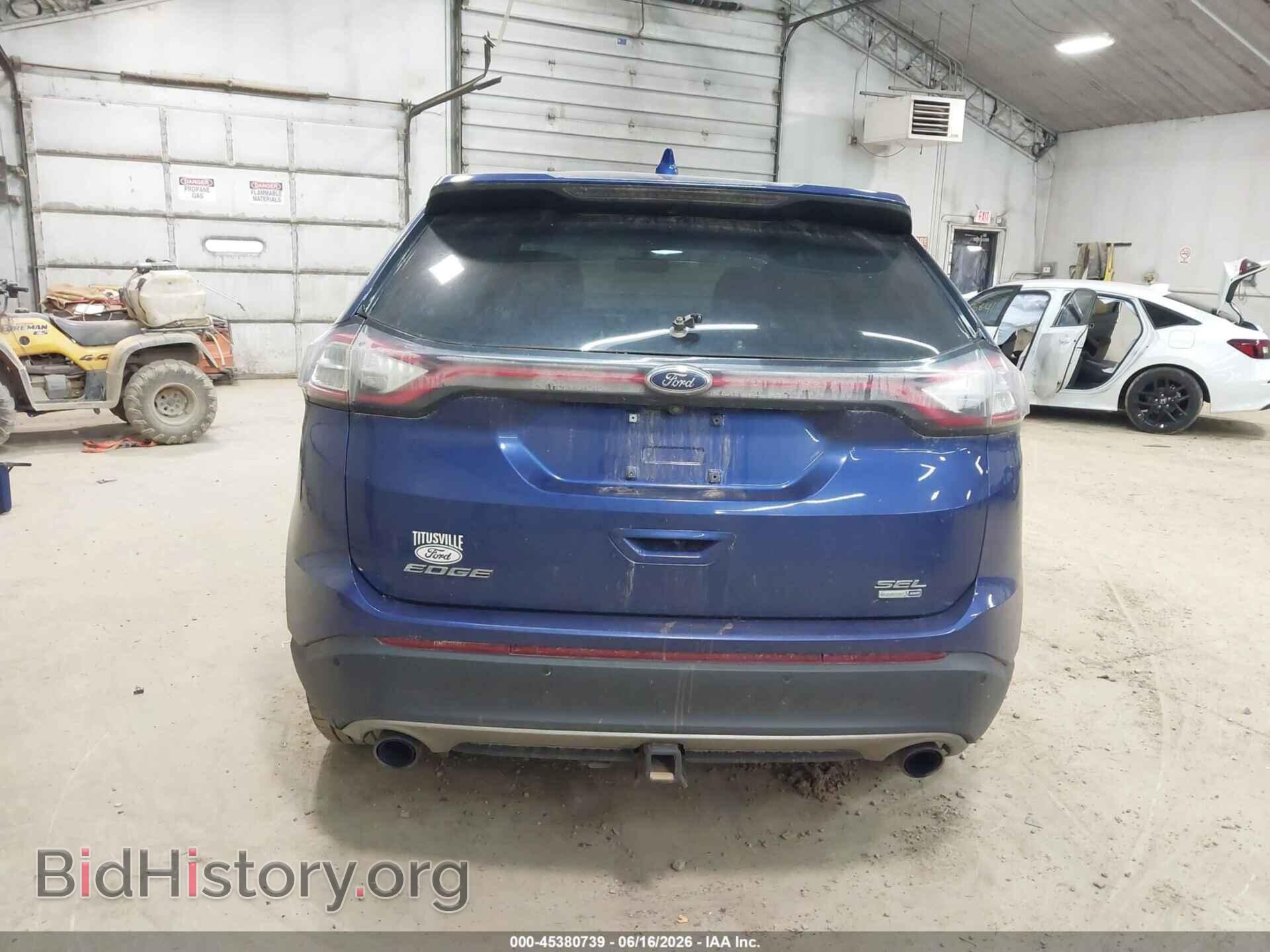 2015 FORD EDGE - VIN: 2FMTK4J95FBC10463 - Фото 16