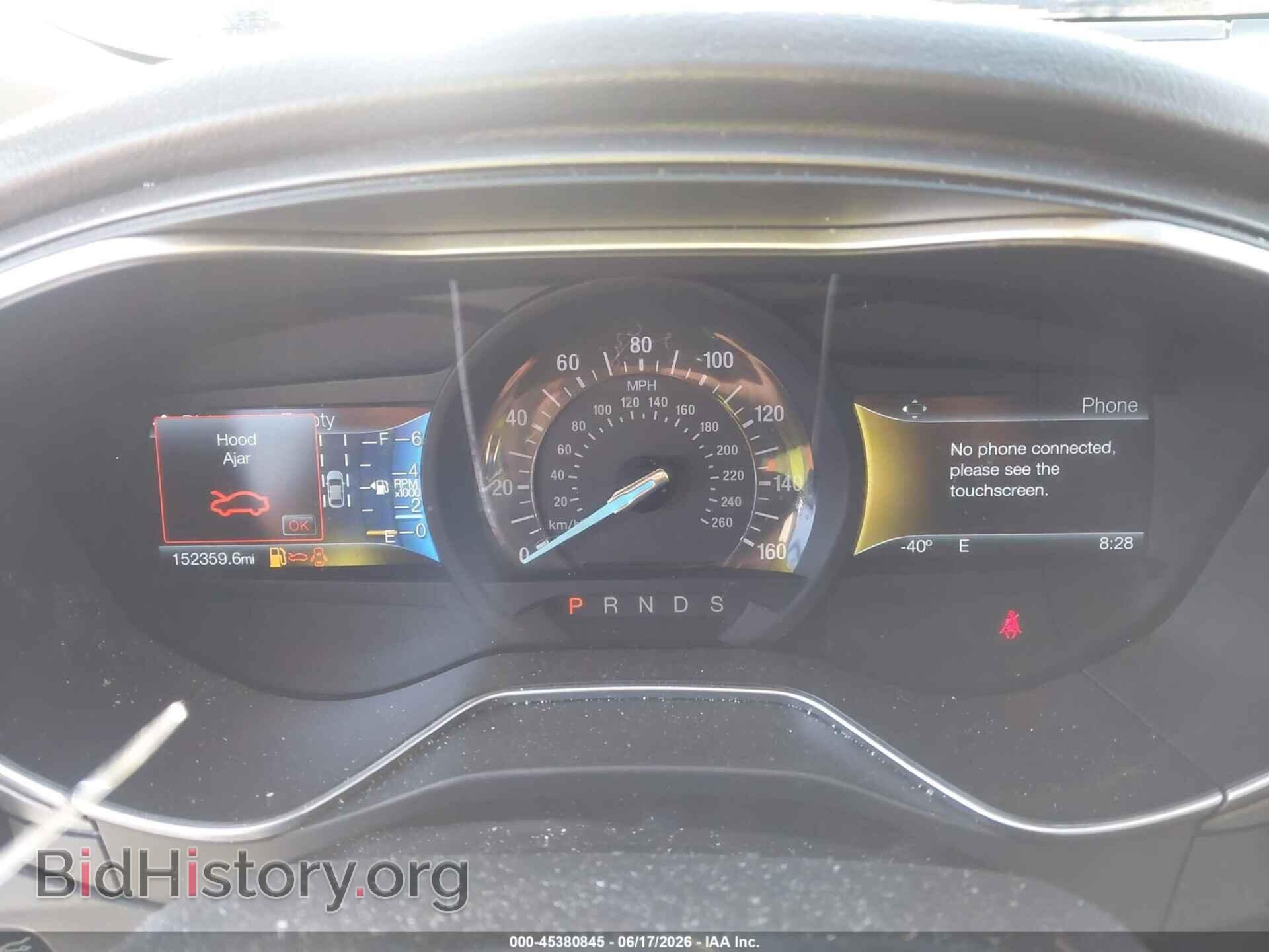 2016 FORD FUSION - VIN: 3FA6P0K96GR102940 - Фото 7