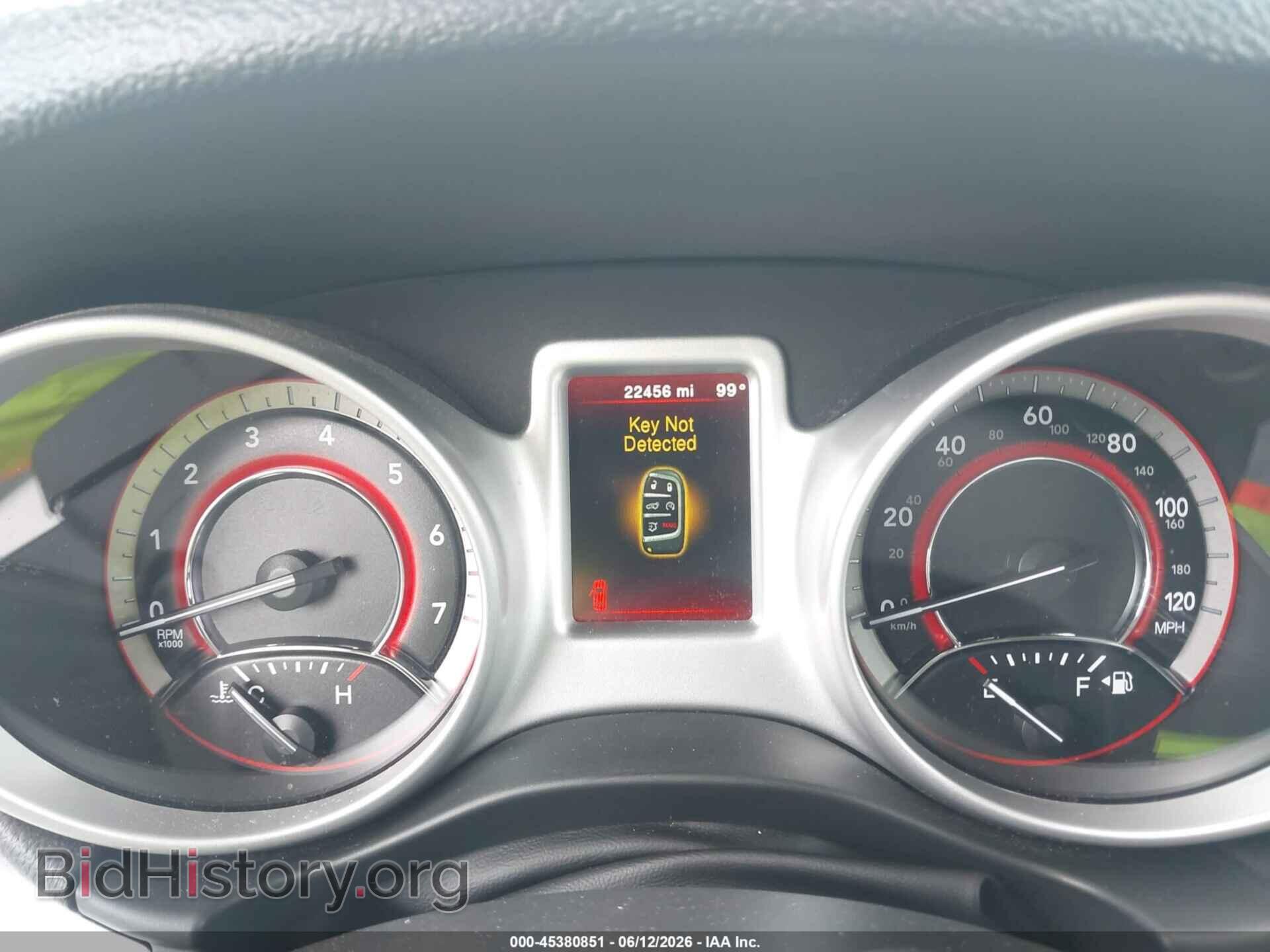 2019 DODGE JOURNEY - VIN: 3C4PDCBB2KT747107 - Фото 7