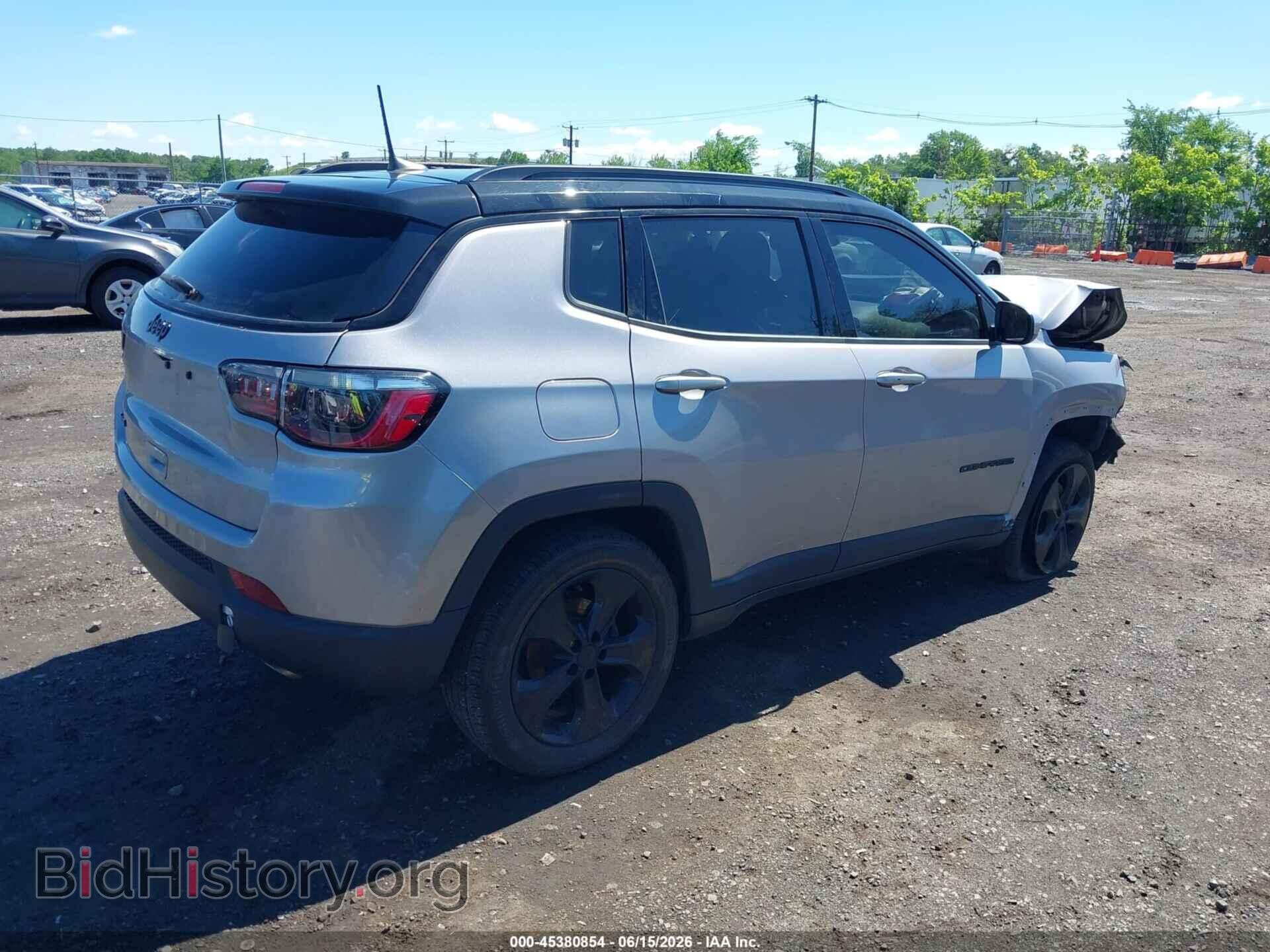 2020 JEEP COMPASS - VIN: 3C4NJDBB9LT139611 - Photo 4