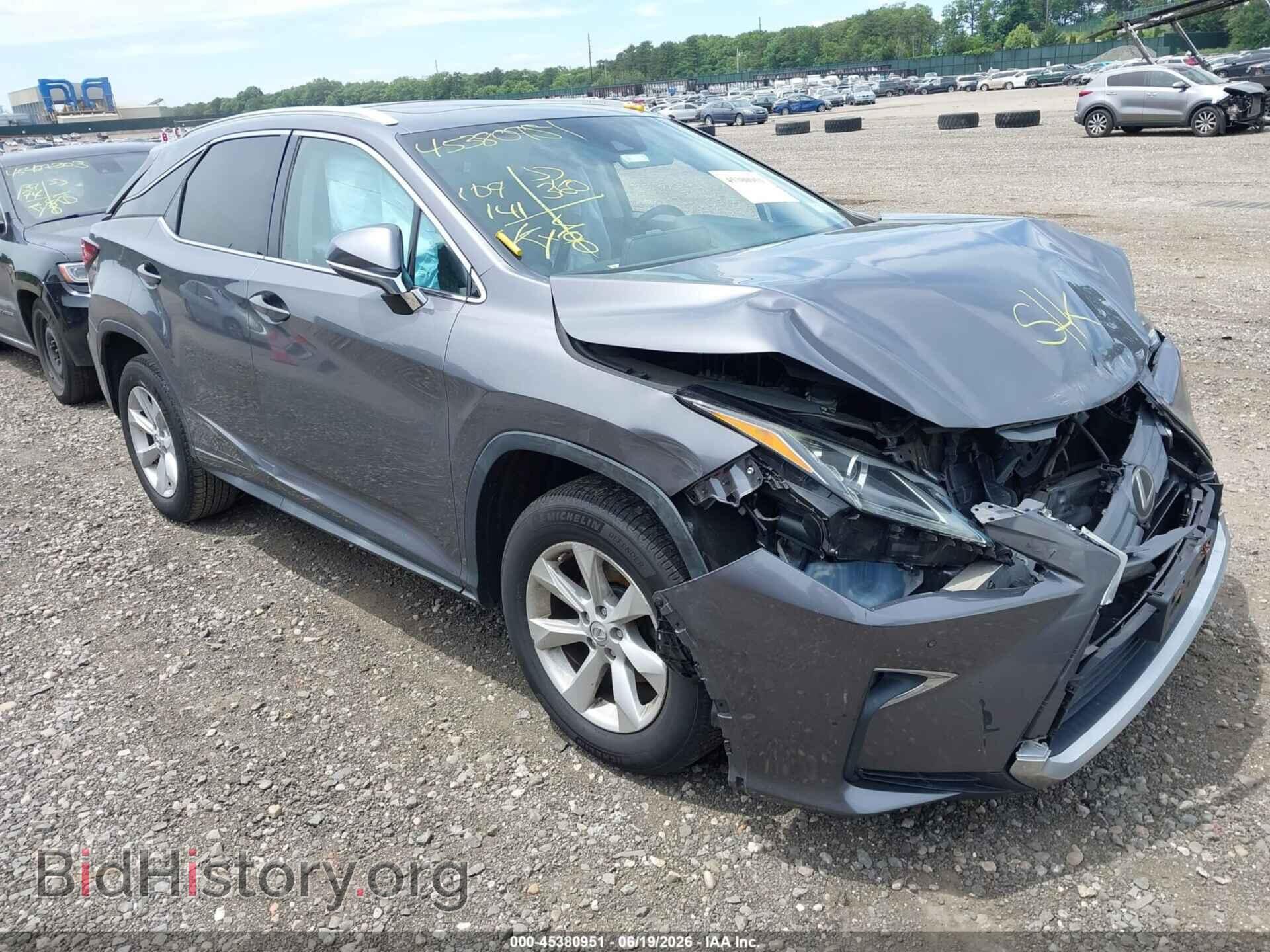 Фотография 2T2BZMCA2HC074236 - LEXUS RX 350 2017